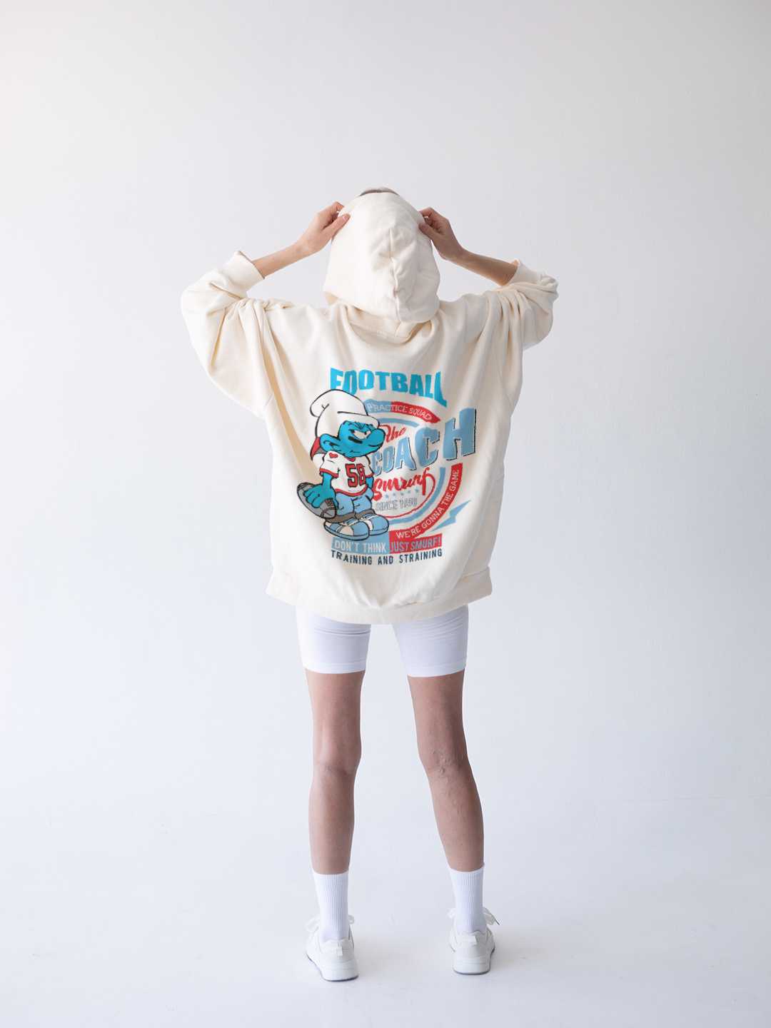 United Smurfs Pullover Hoodie