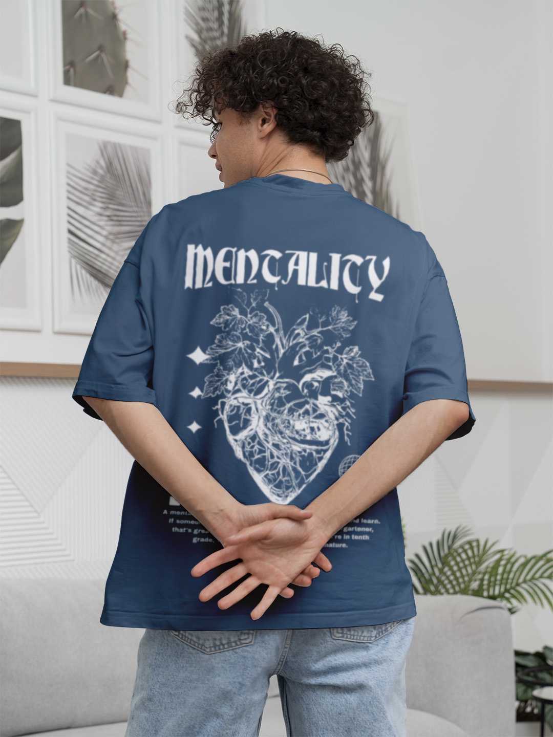 Mentality Oversized Tee