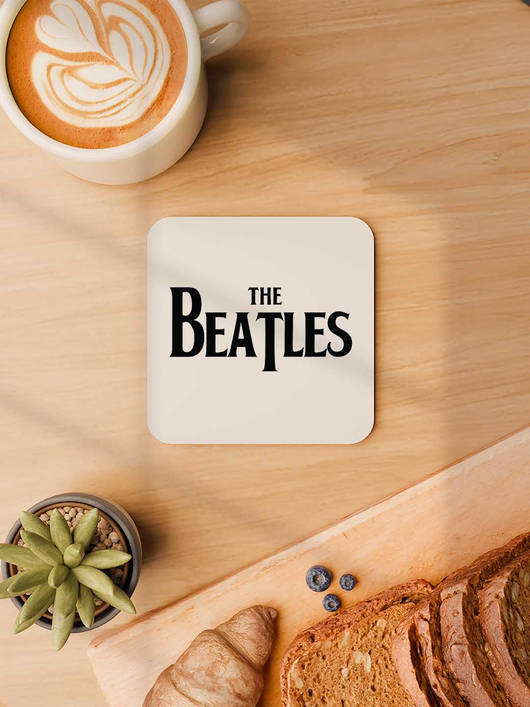 The Beatles Graphic Coasters - Pack of 6