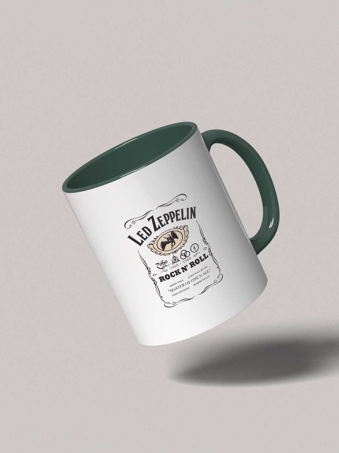 Led Zeppelin Music Ceramic Mug