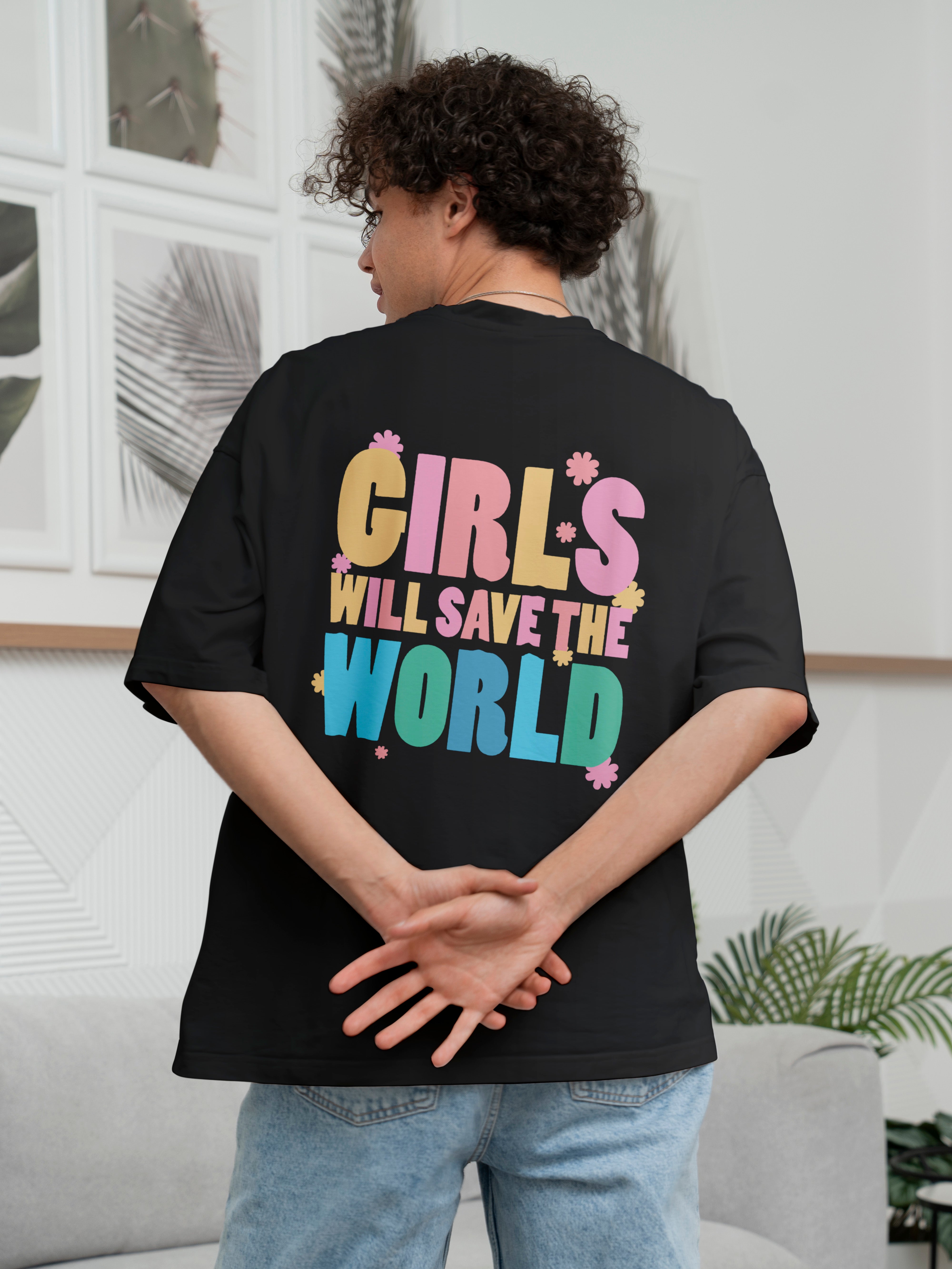 The Powerpuff Girls Oversized Tee