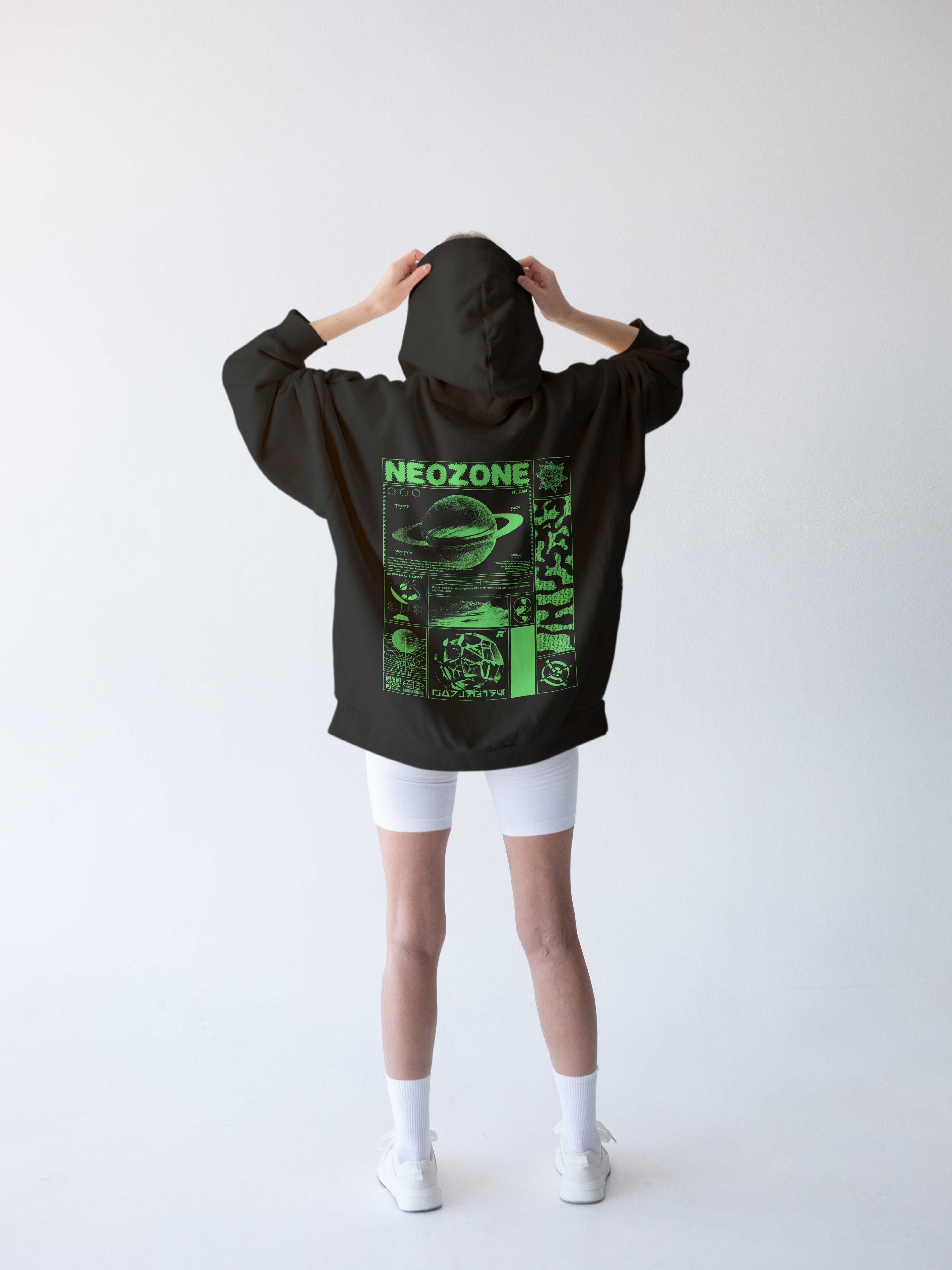 Neozone Pullover Hoodie
