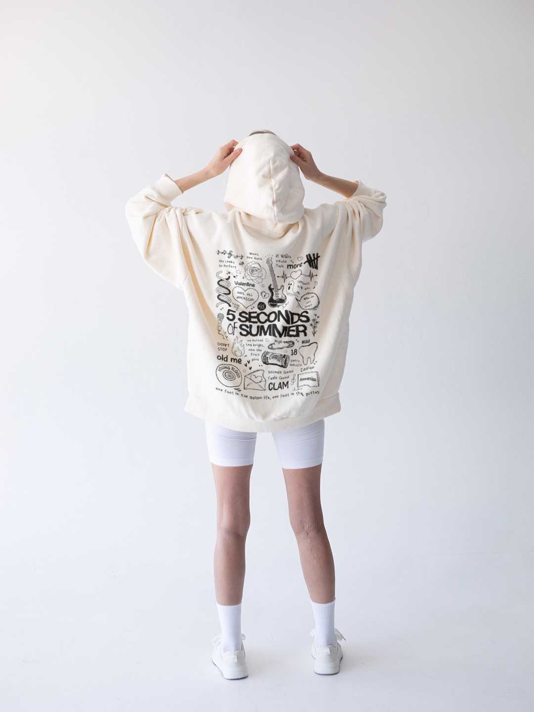 5 Seconds of Summer Pullover Hoodie