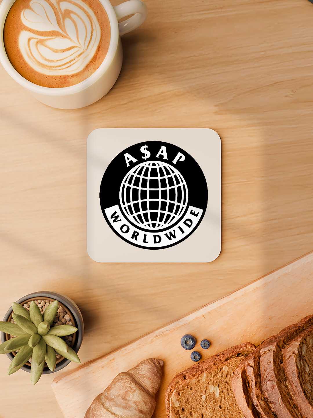 A$AP Rocky Graphic Coasters - Pack of 6