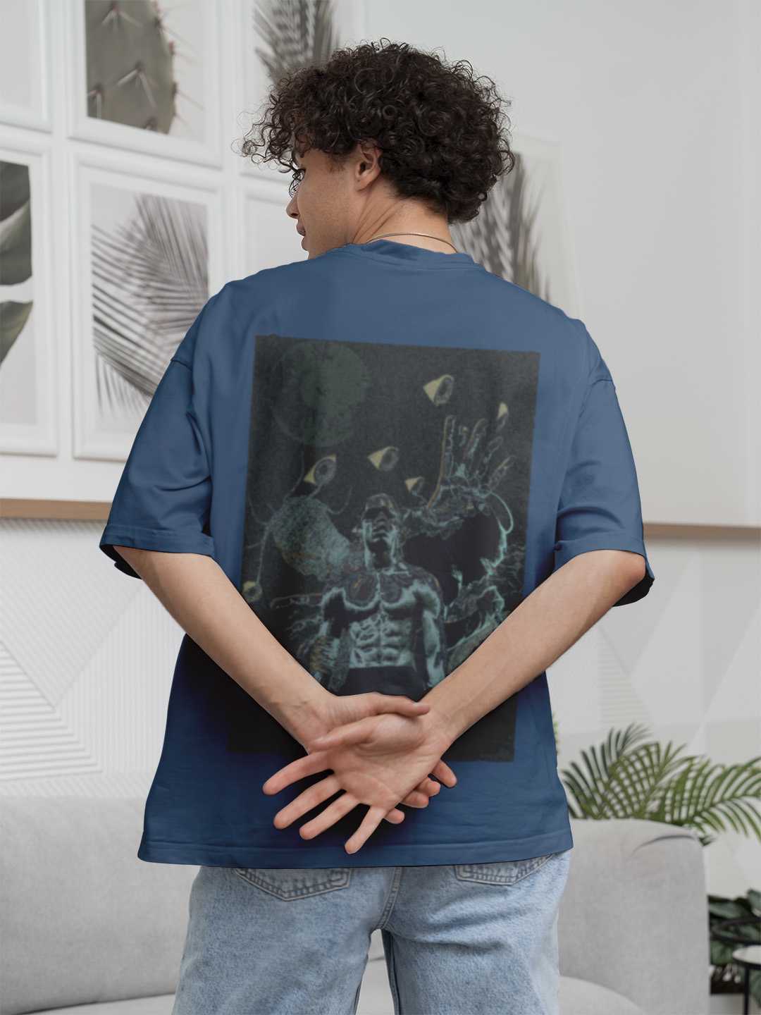 Utopia - Travis Scott Oversized Unisex Tees