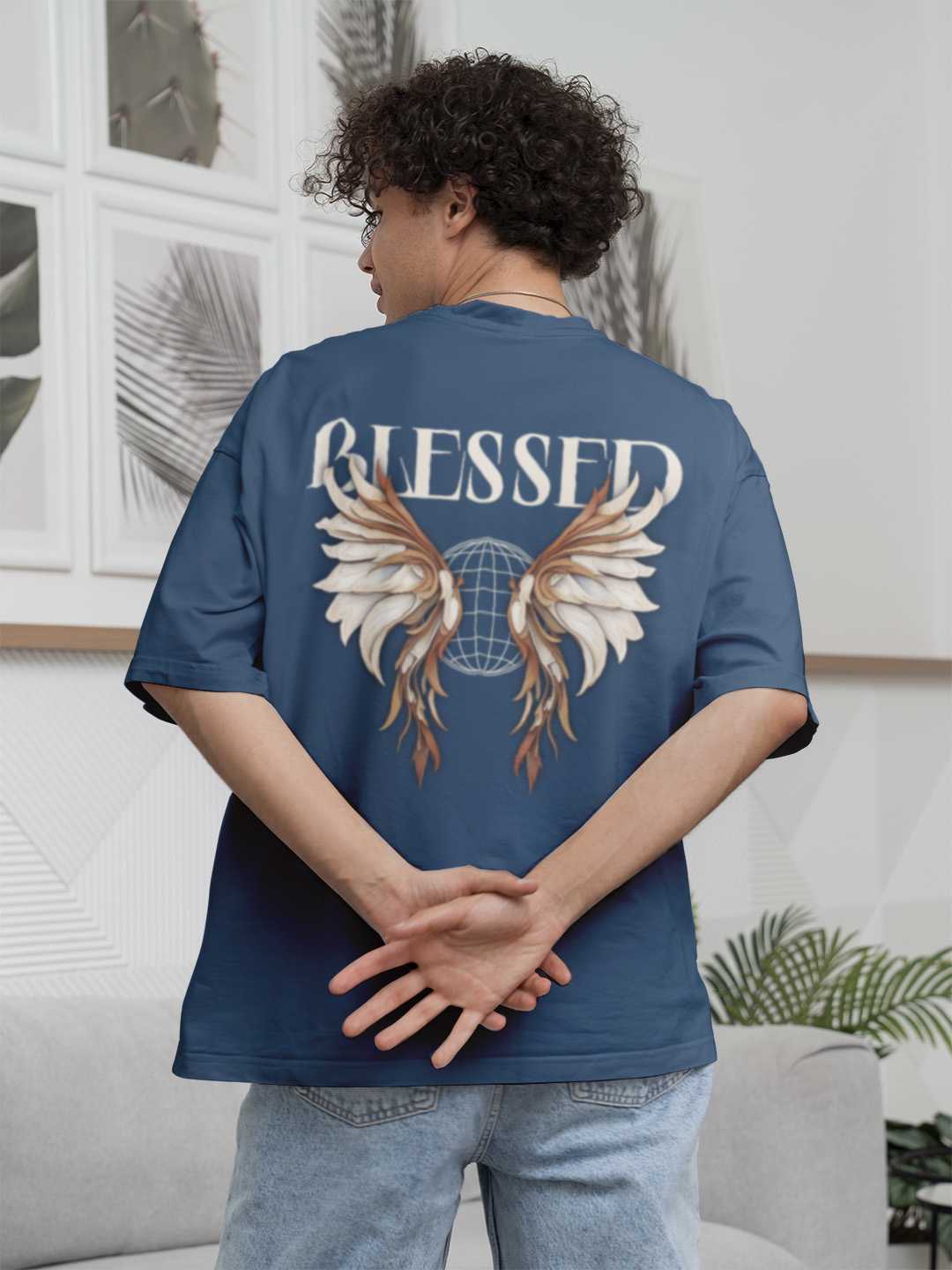 Blessed Oversized Tee