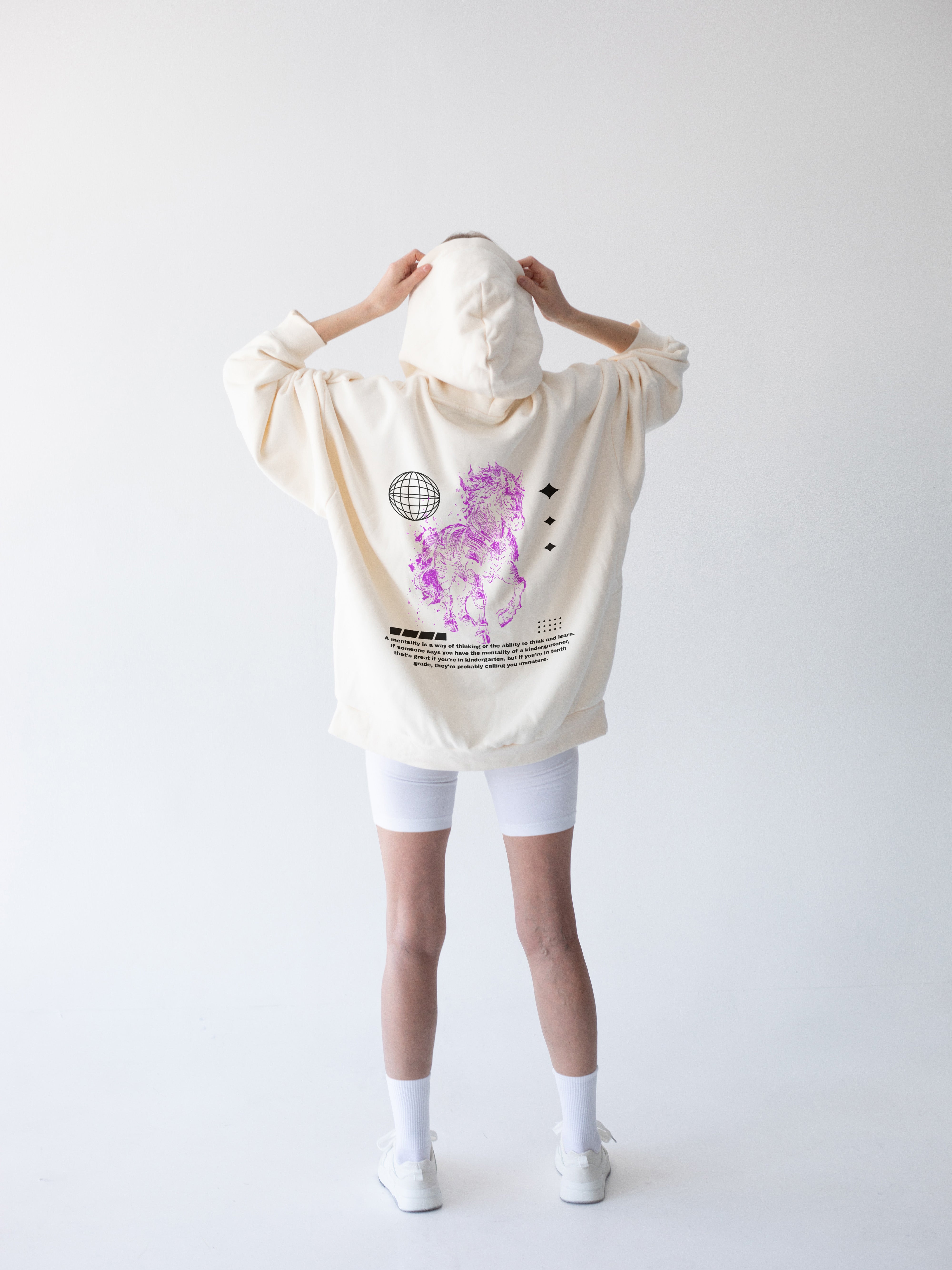 Mentality Pullover Hoodie