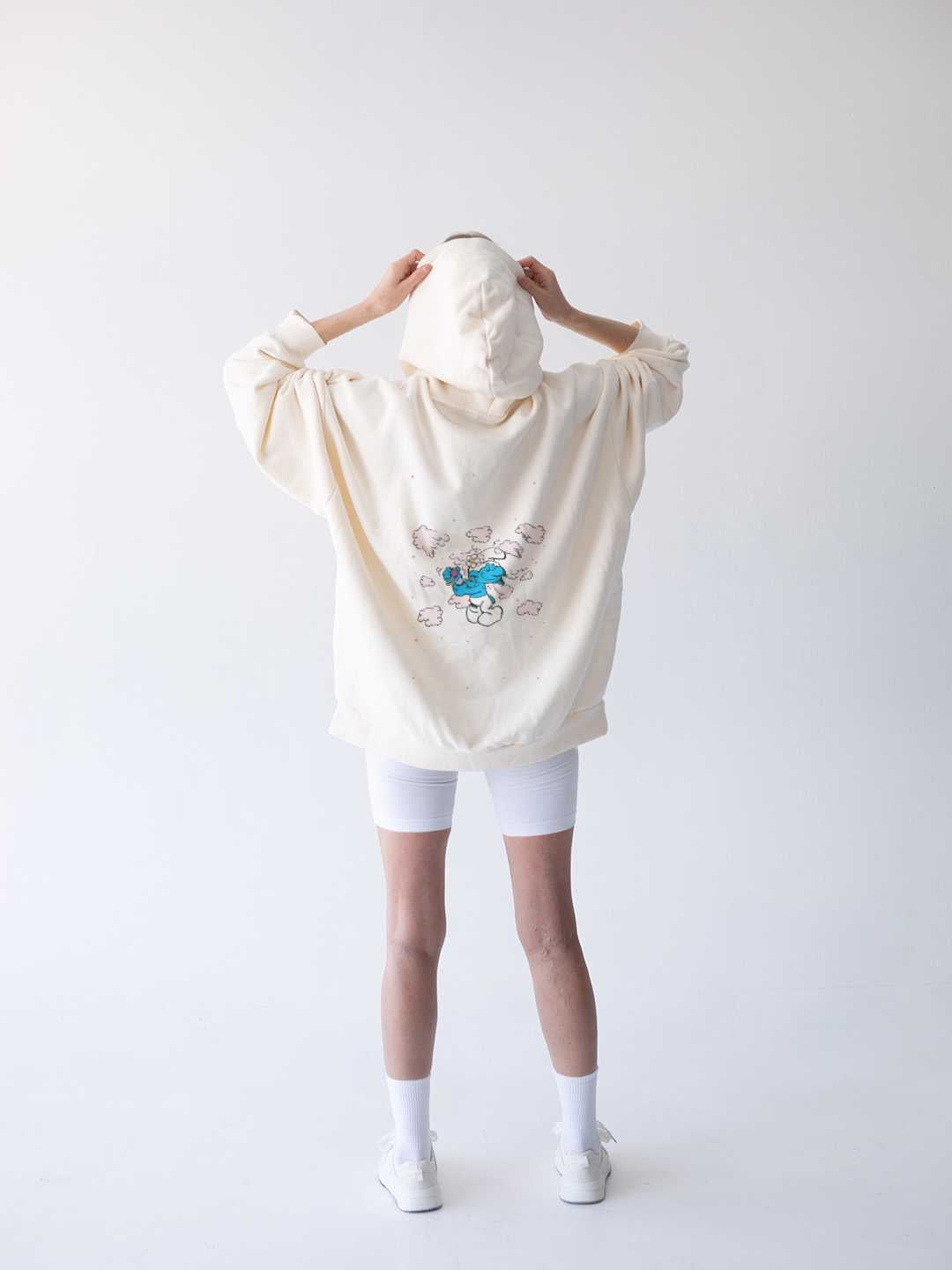 Scentsational Smurfs Pullover Hoodie