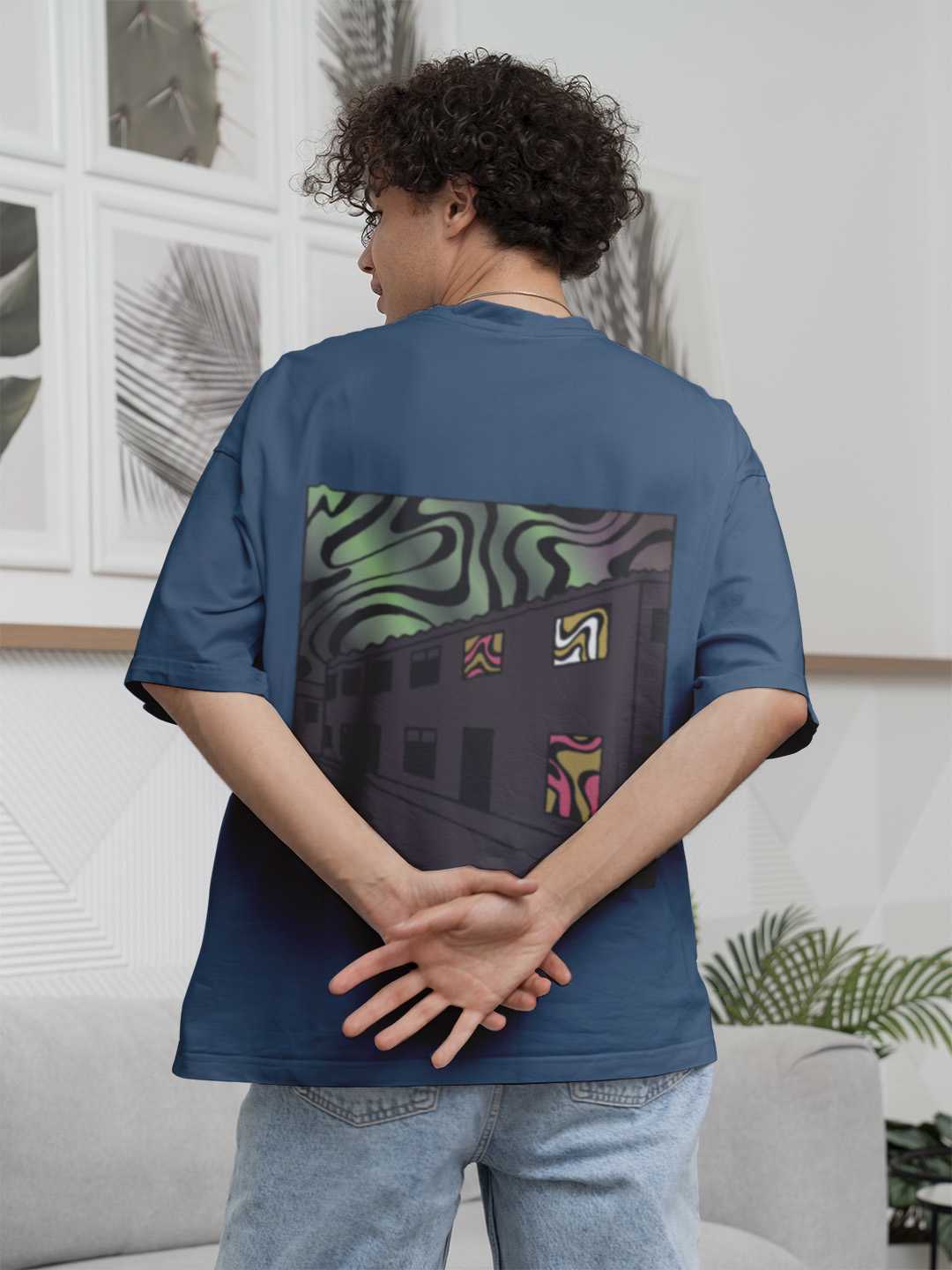 505 - Arctic Monkeys Music Oversized Unisex Tee