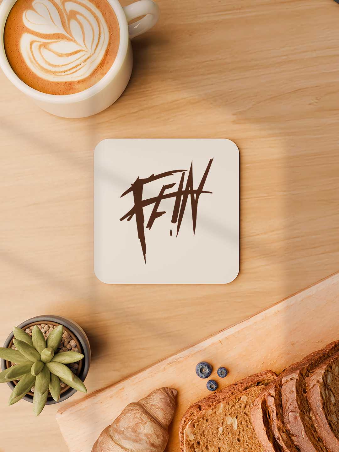 Travis Scott Graphic Coasters - Pack of 6
