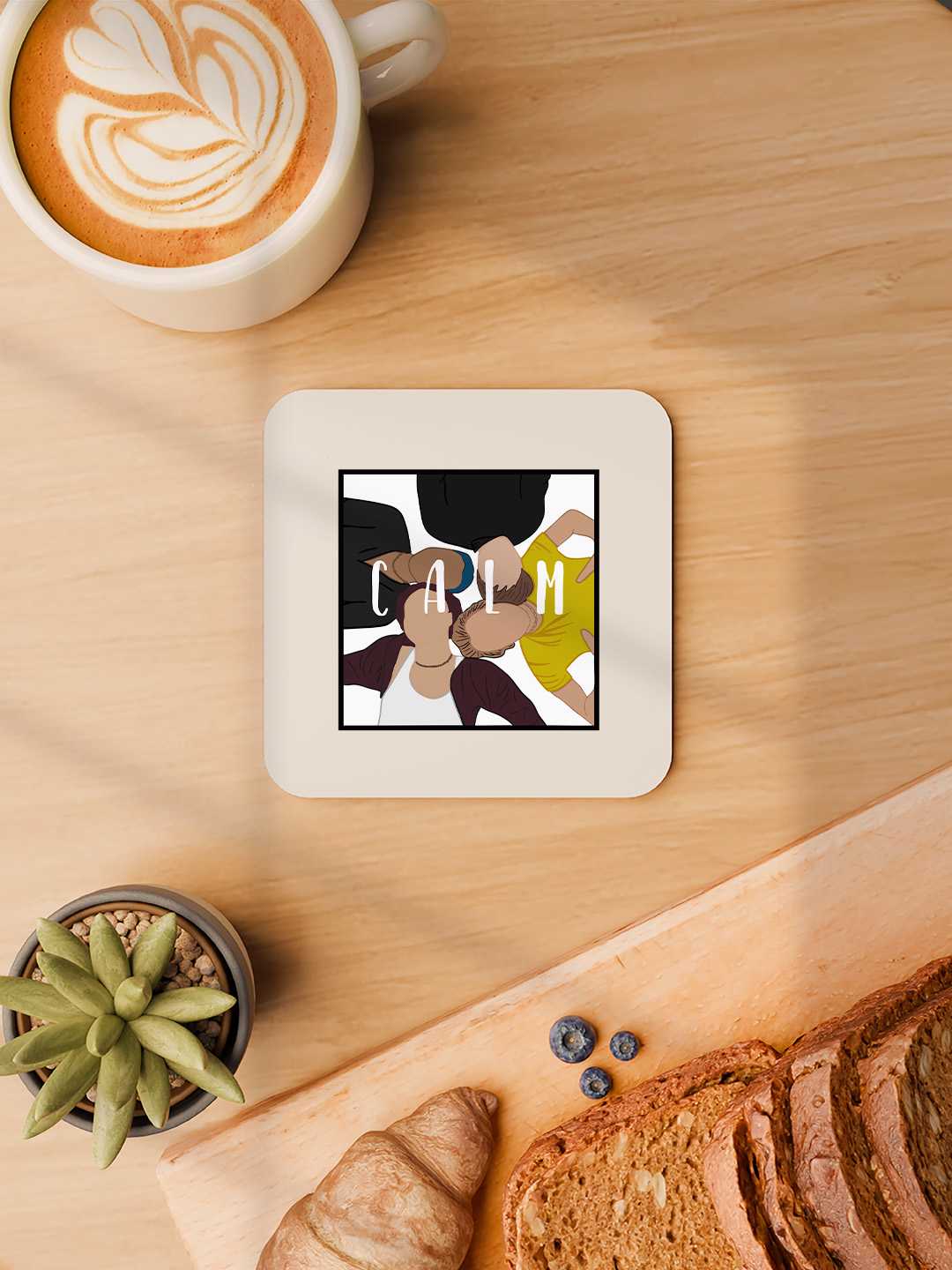 5 Seconds of Summer Graphic Coasters - Pack of 6