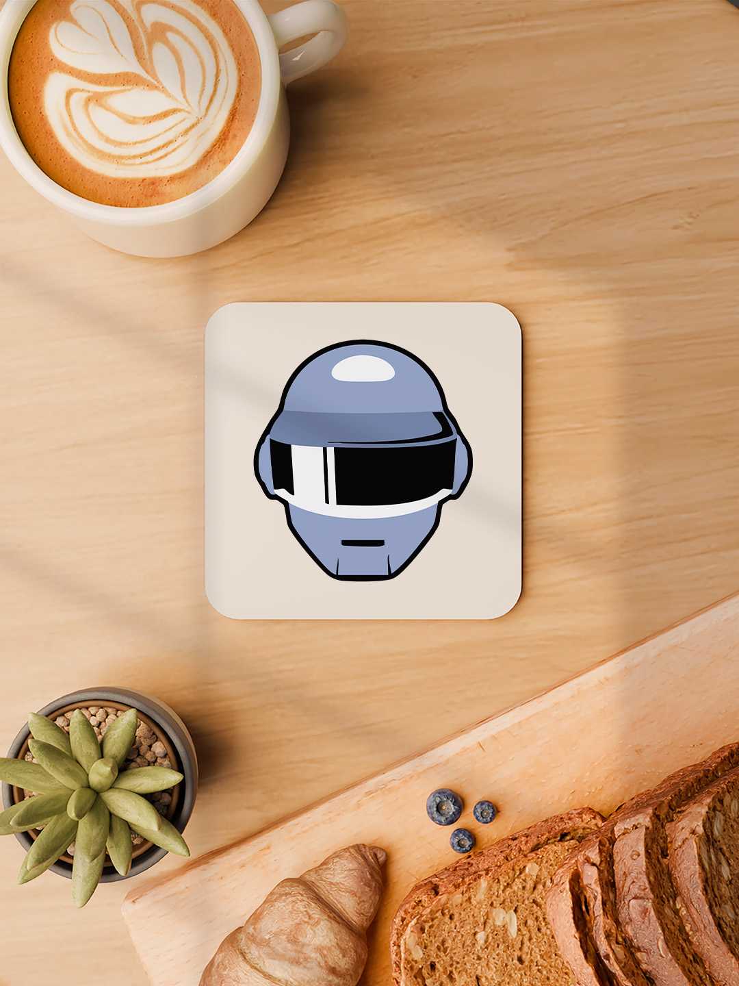 Lets Funk Graphic Coasters - Pack of 6