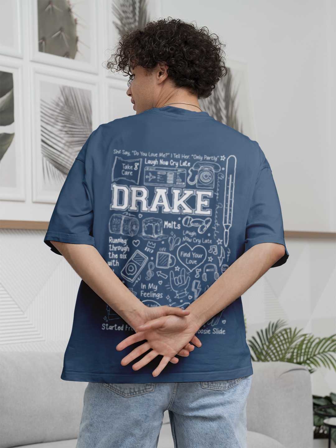 Drake Oversized Unisex Tee