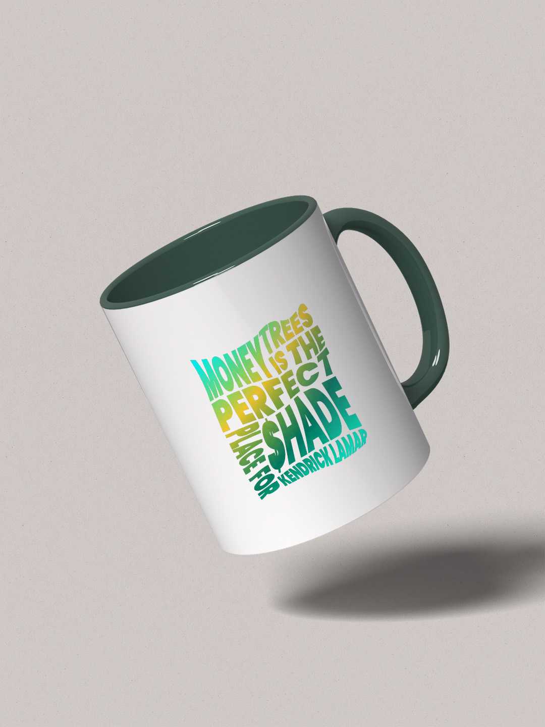 Money Trees - Kendrick Music Ceramic Mug