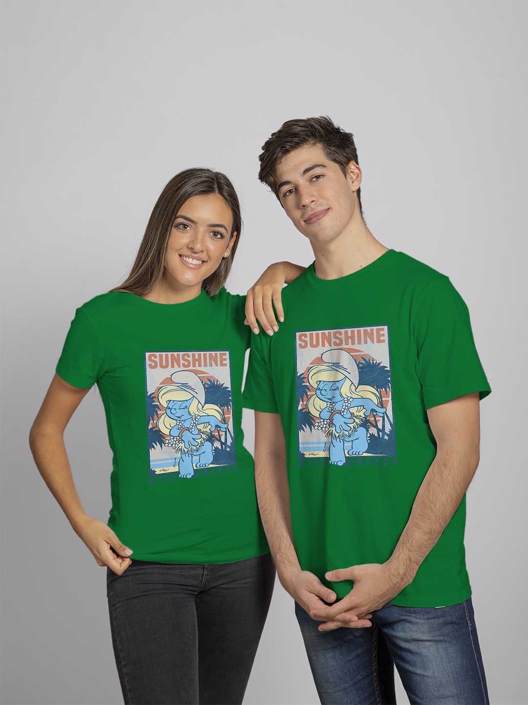 Miss Beach Unisex Regular Tee