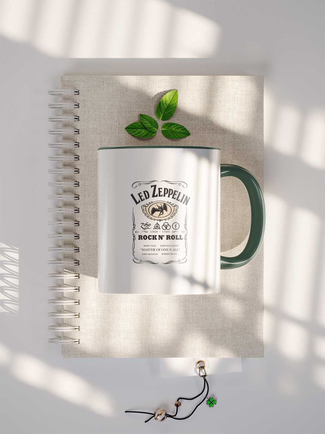 Led Zeppelin Music Ceramic Mug