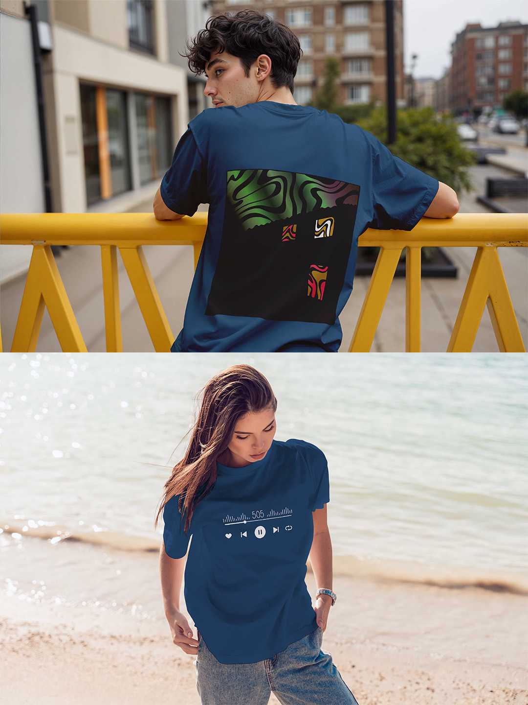 505 - Arctic Monkeys Music Oversized Unisex Tee