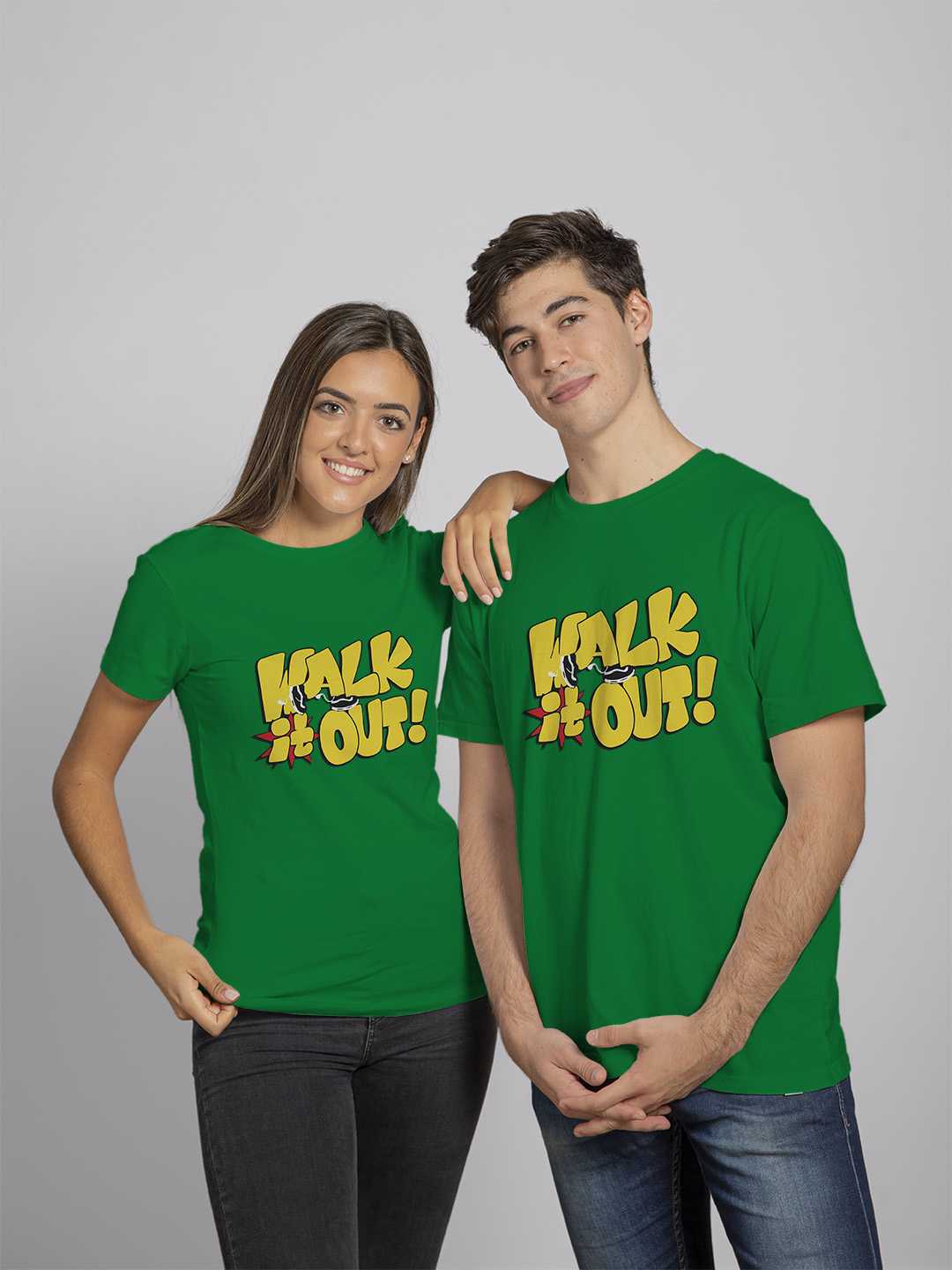 Walk It Out Graphic Tee