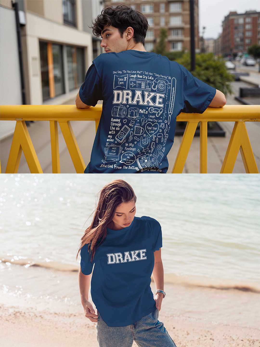 Drake Oversized Unisex Tee