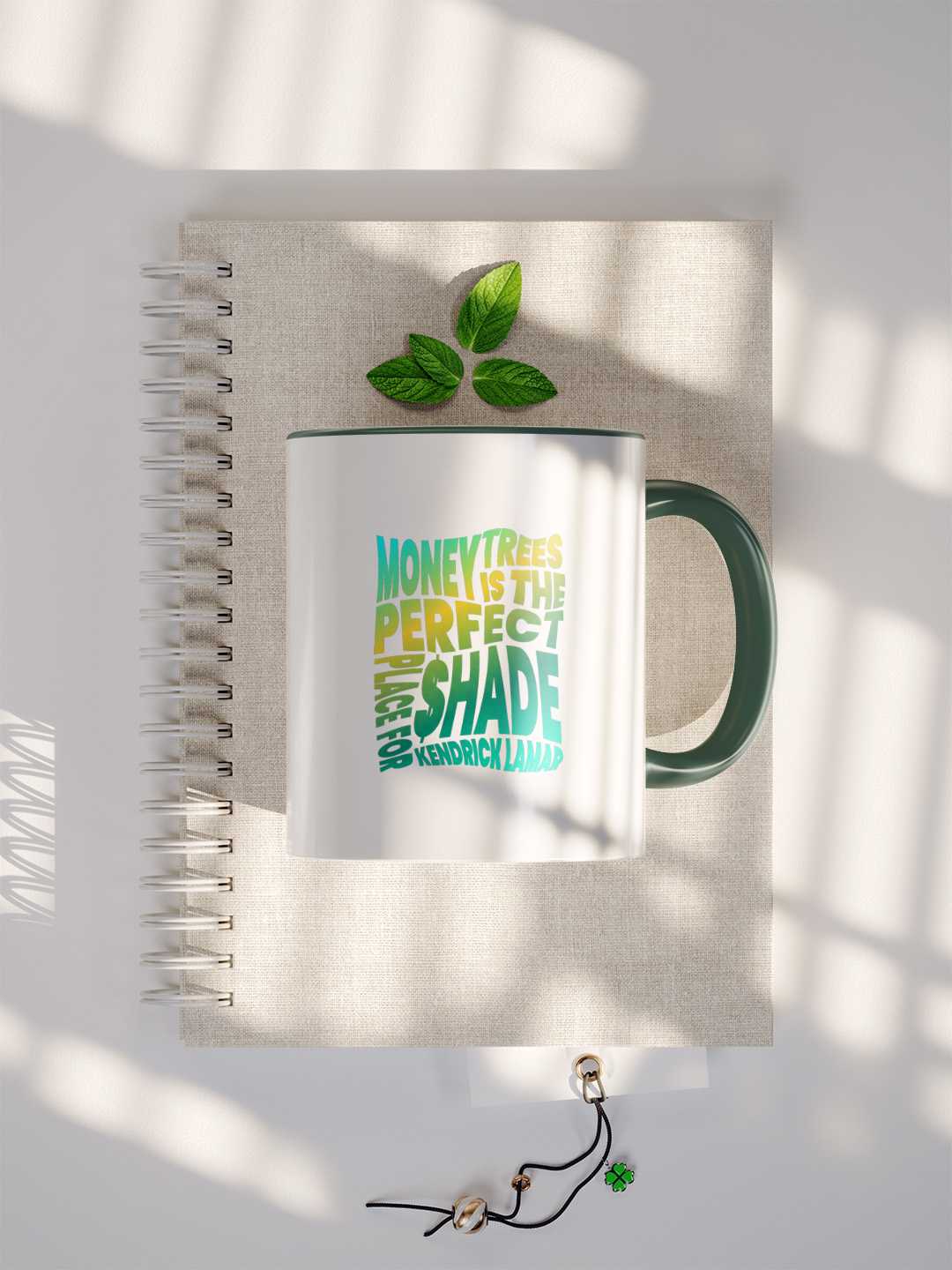 Money Trees - Kendrick Music Ceramic Mug