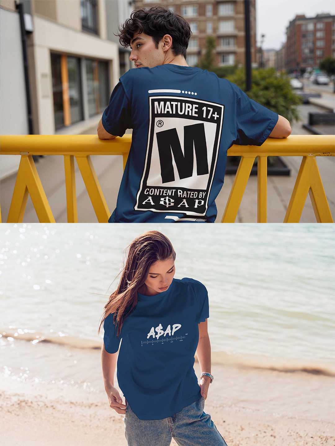A$AP Rocky Oversized Unisex Tee
