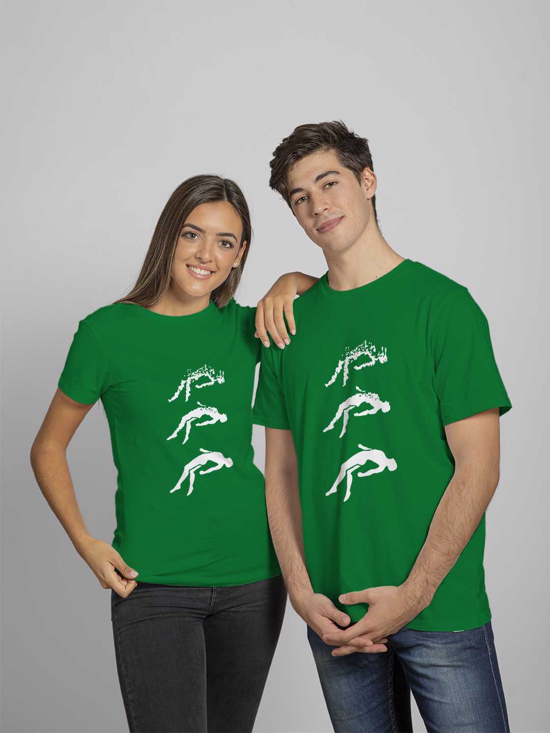 Silent Fall Graphic Tee