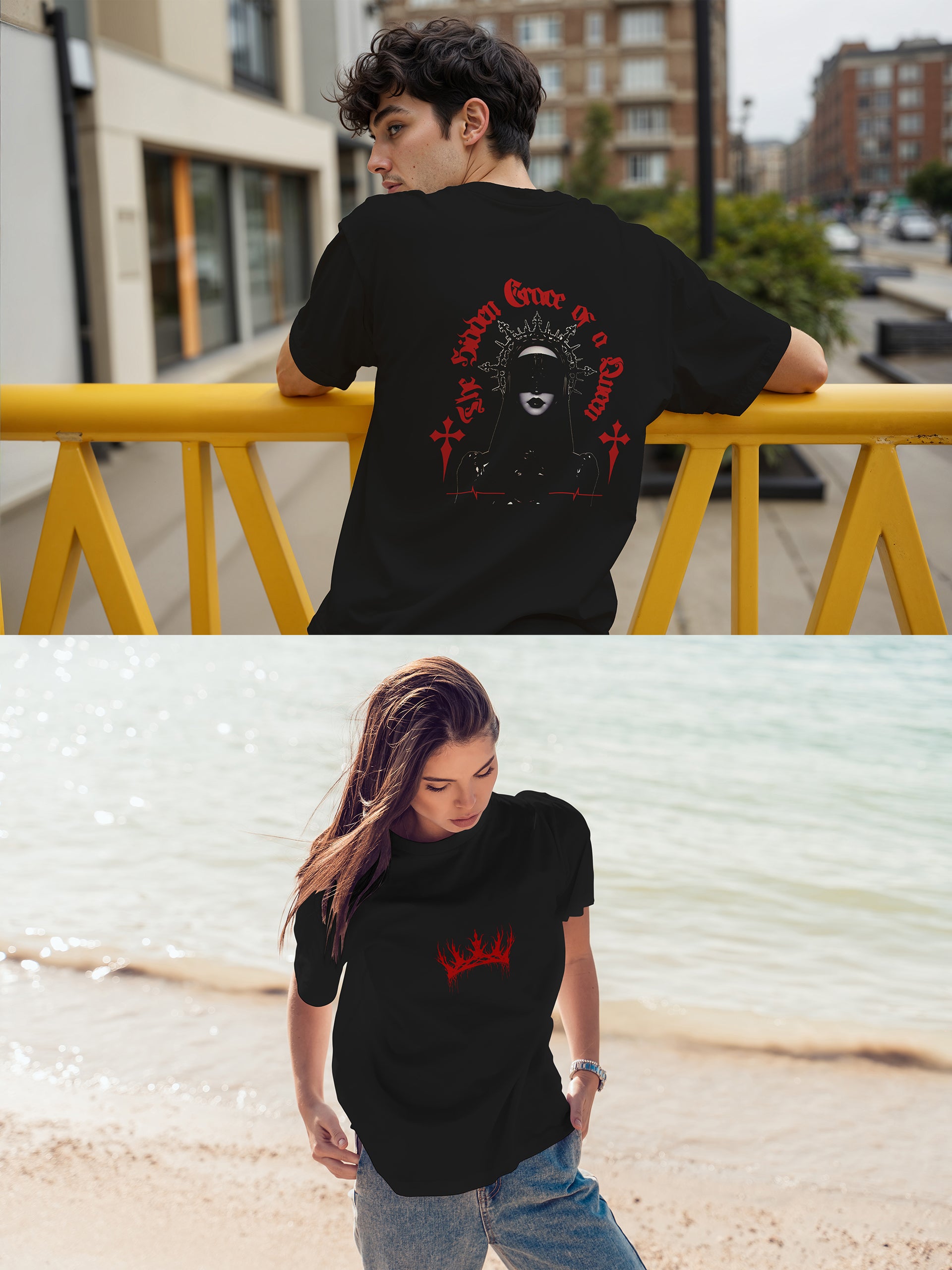 Queen Oversized Tee