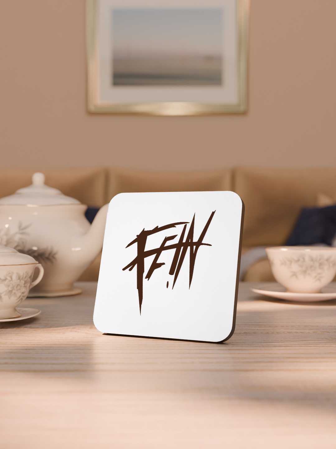 Travis Scott Graphic Coasters - Pack of 6