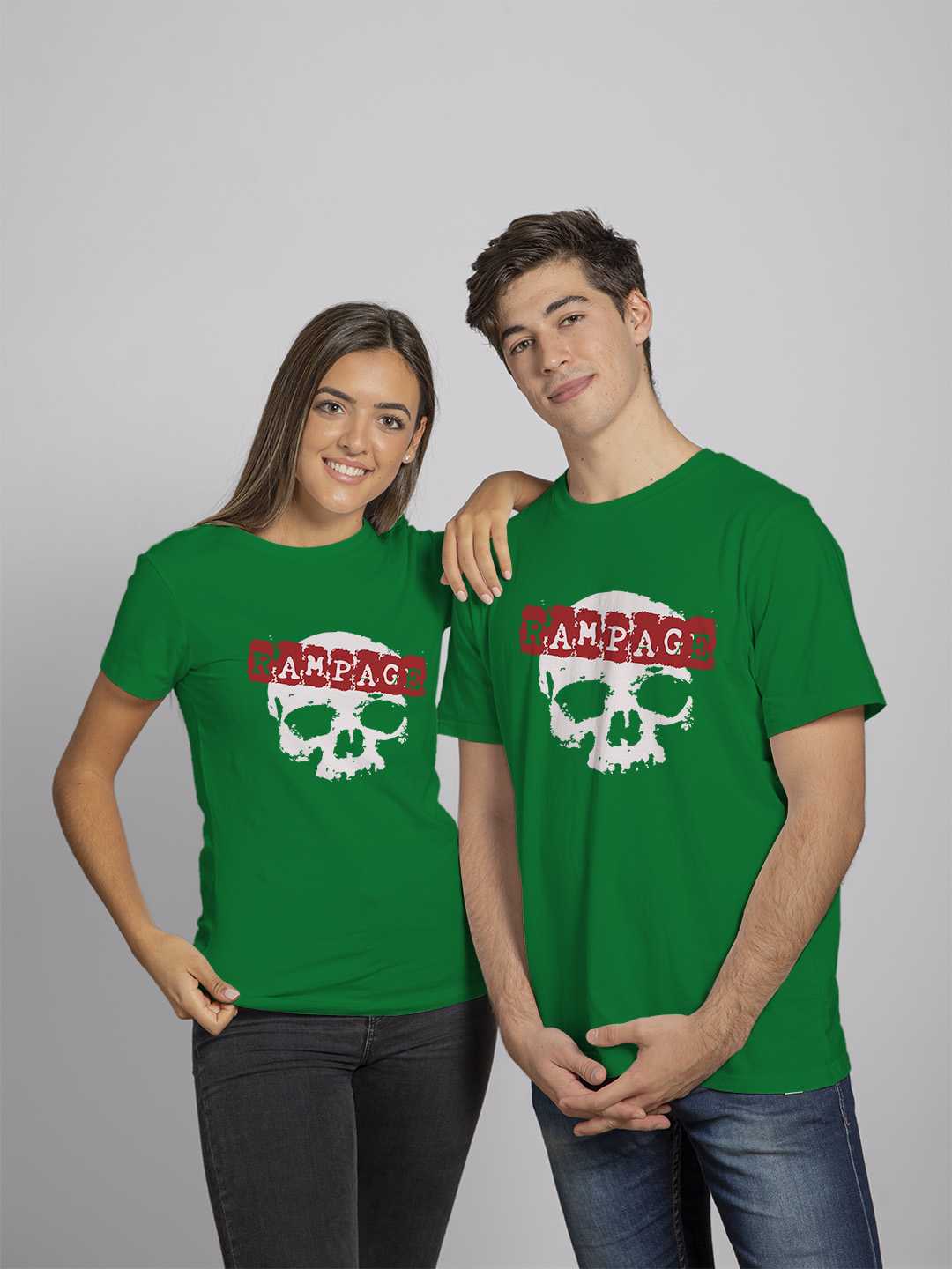 Rampage Mode Graphic Tee