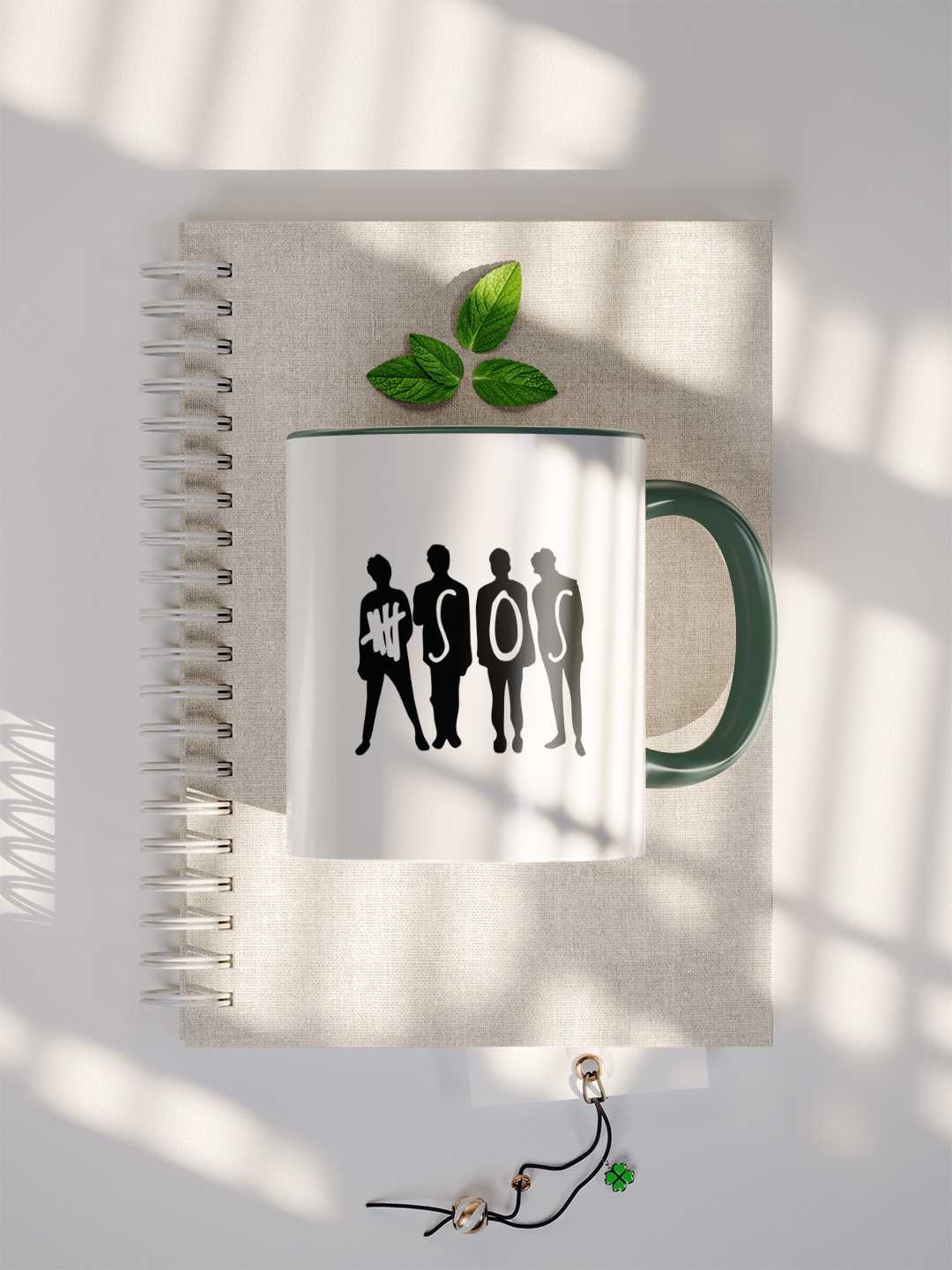 5 Seconds of Summer Music Ceramic Mug