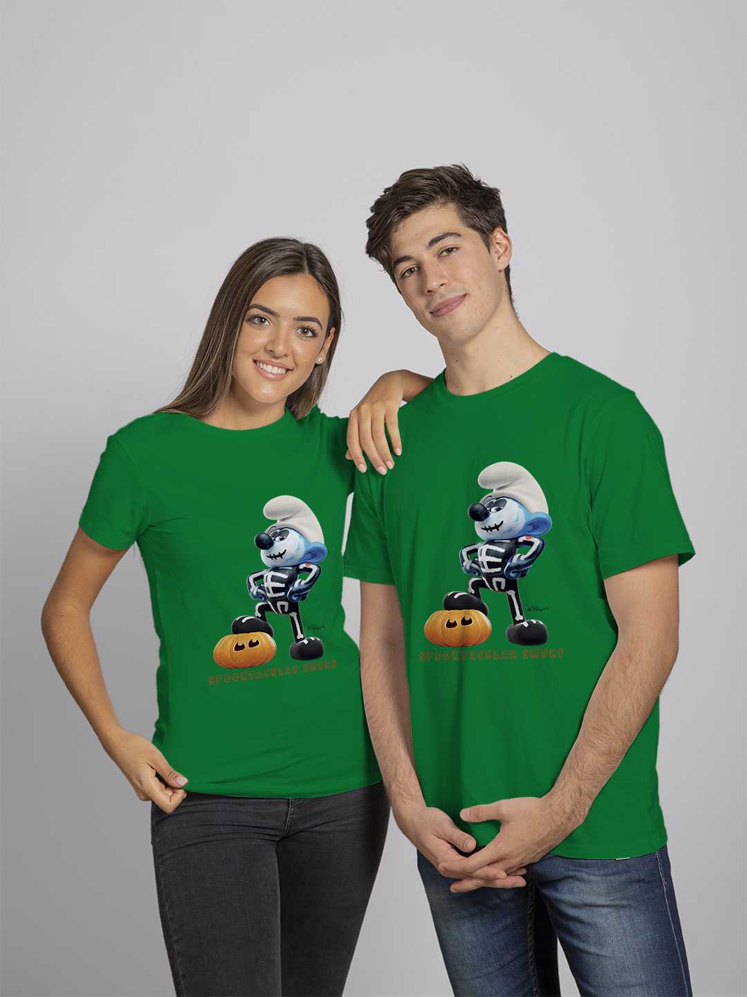 Spooky Smurf Unisex Regular Tee