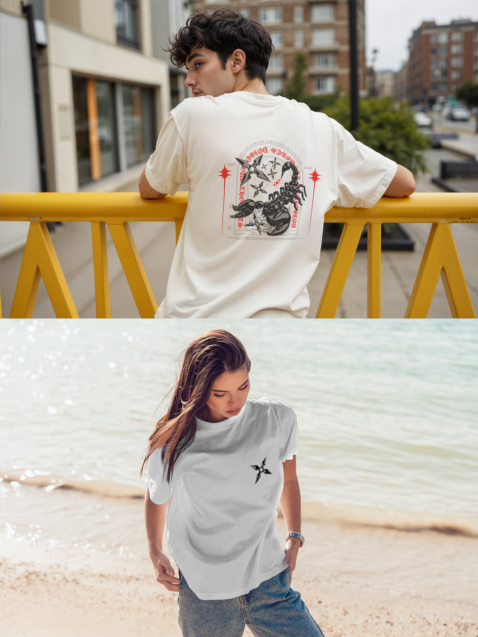 Scorpio Oversized Tee