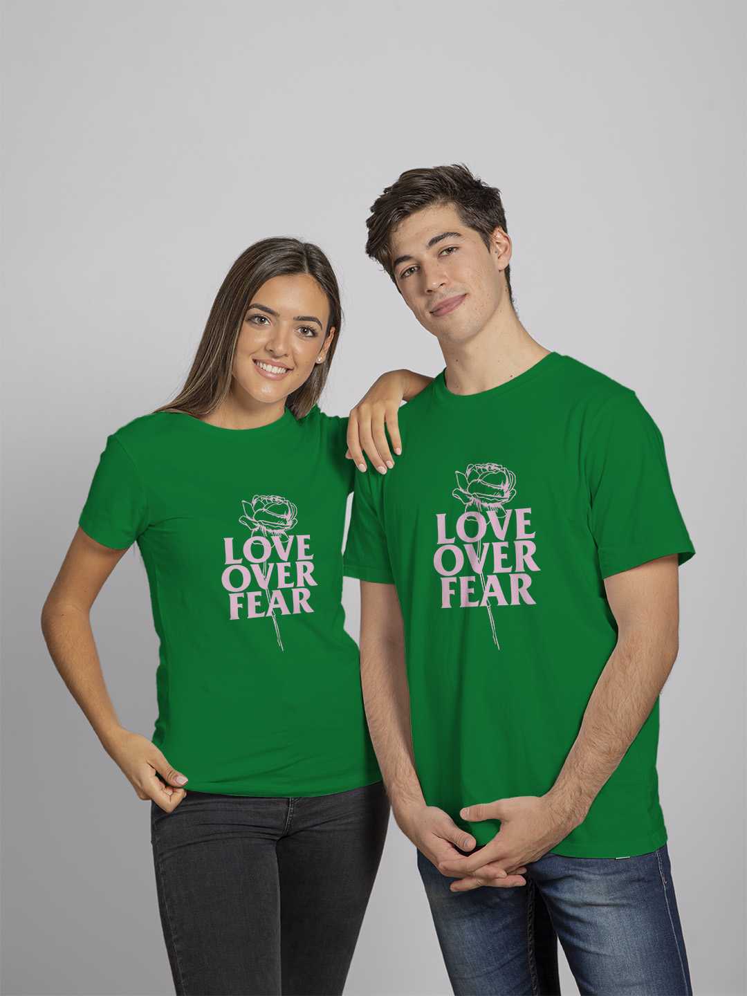 Love Over Fear Graphic Tee