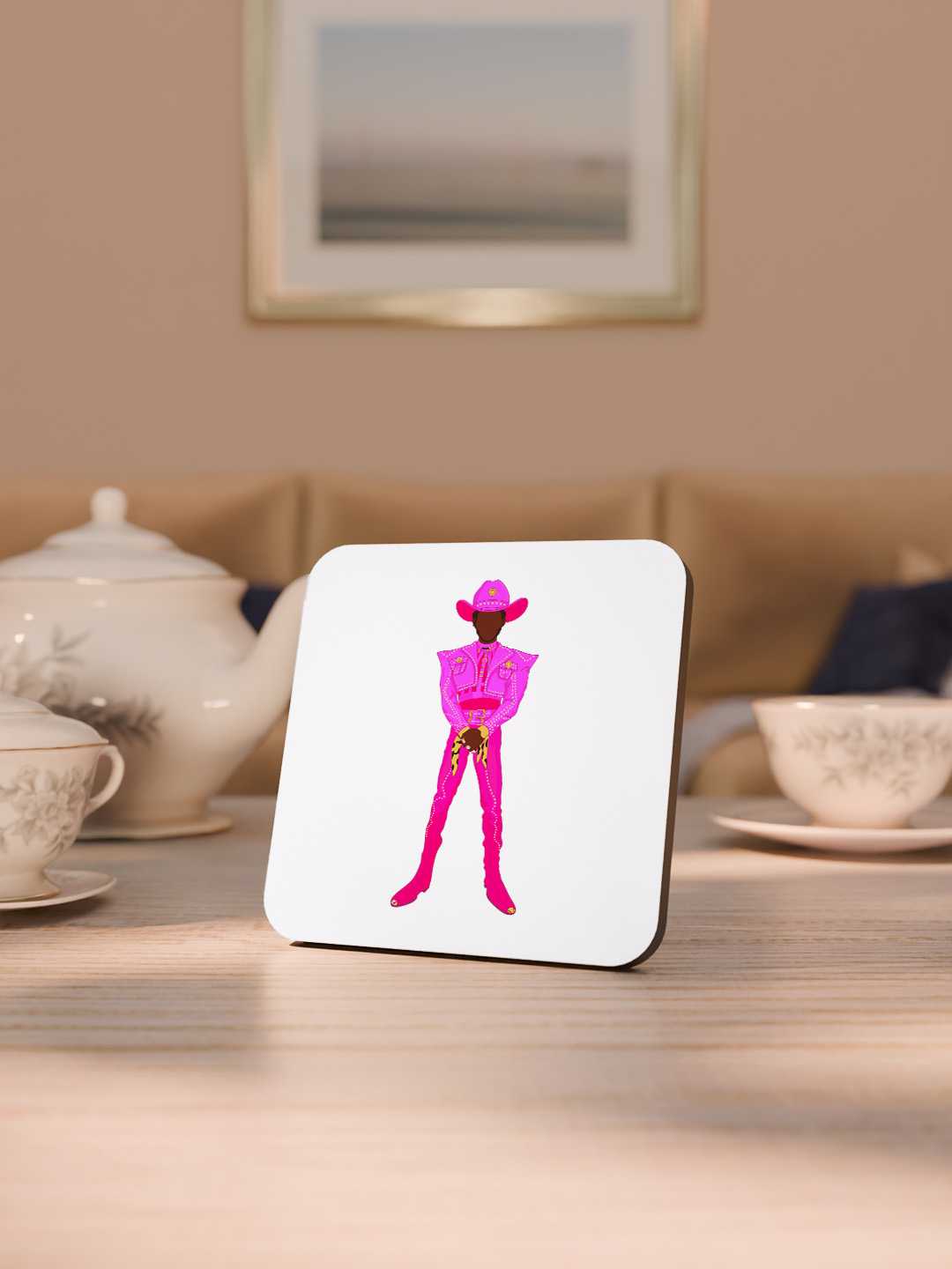 Lil Nas X Graphic Coasters - Pack of 6