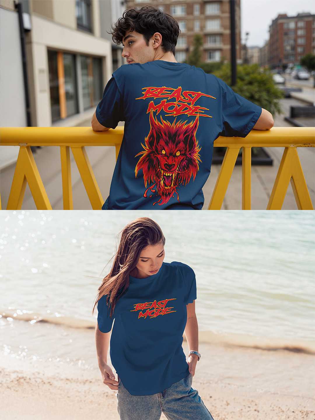 Beast Mode Oversized Tee