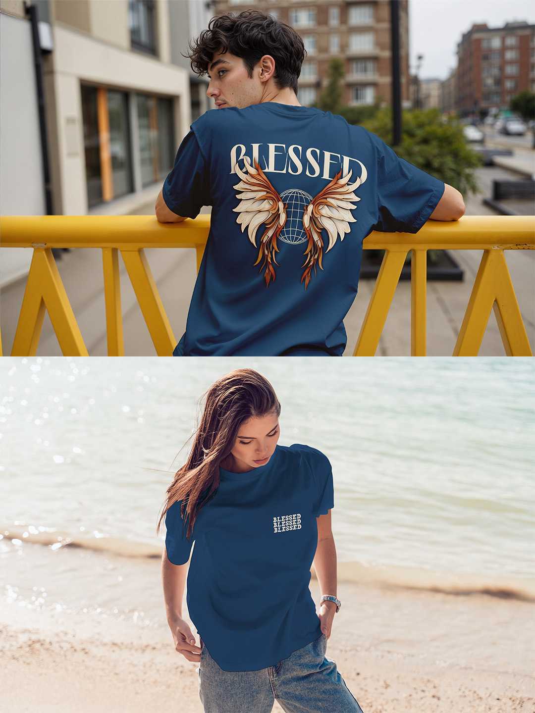 Blessed Oversized Tee