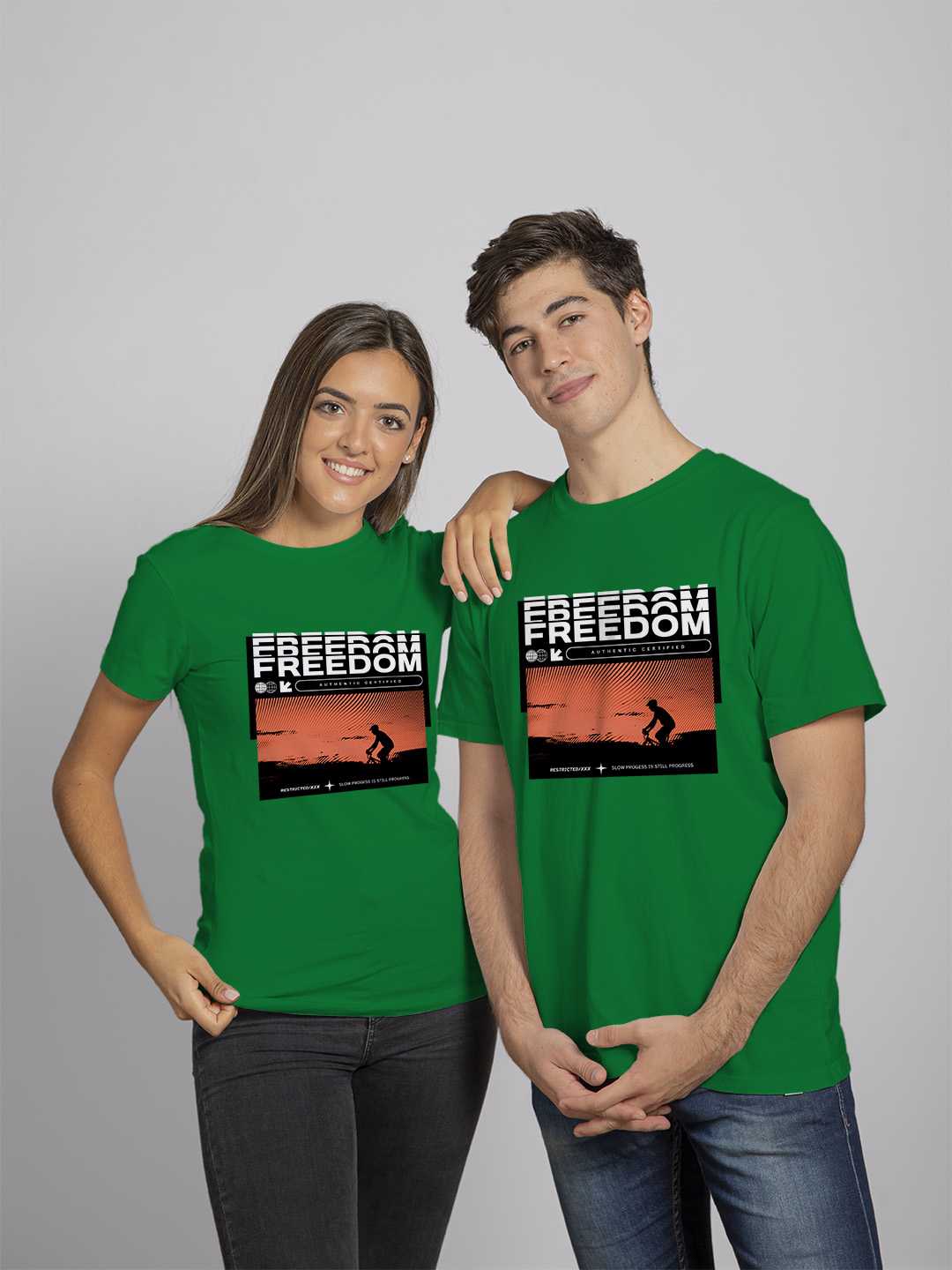 Freedom Graphic Tee