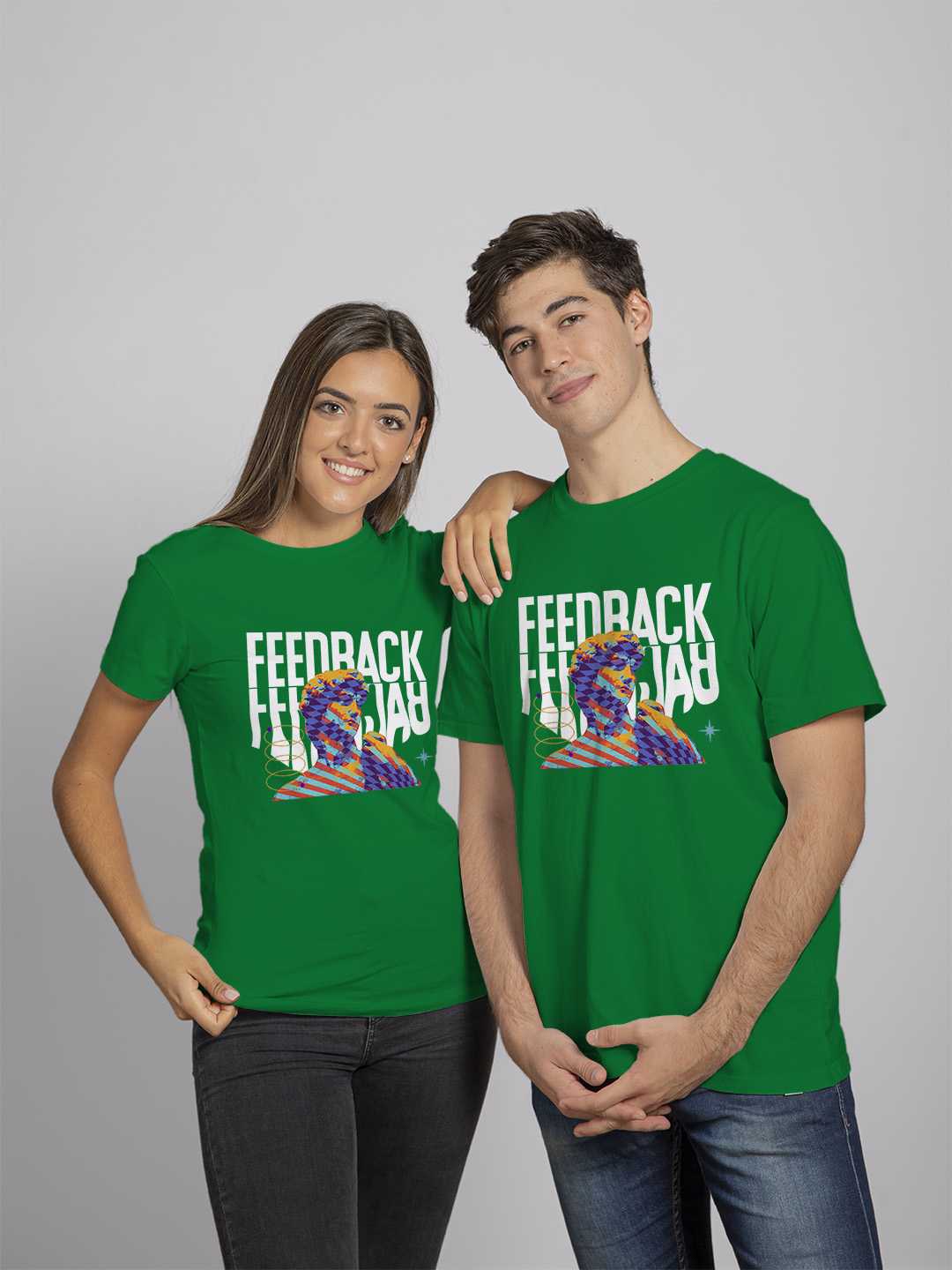 Feed Back Graphic Tee