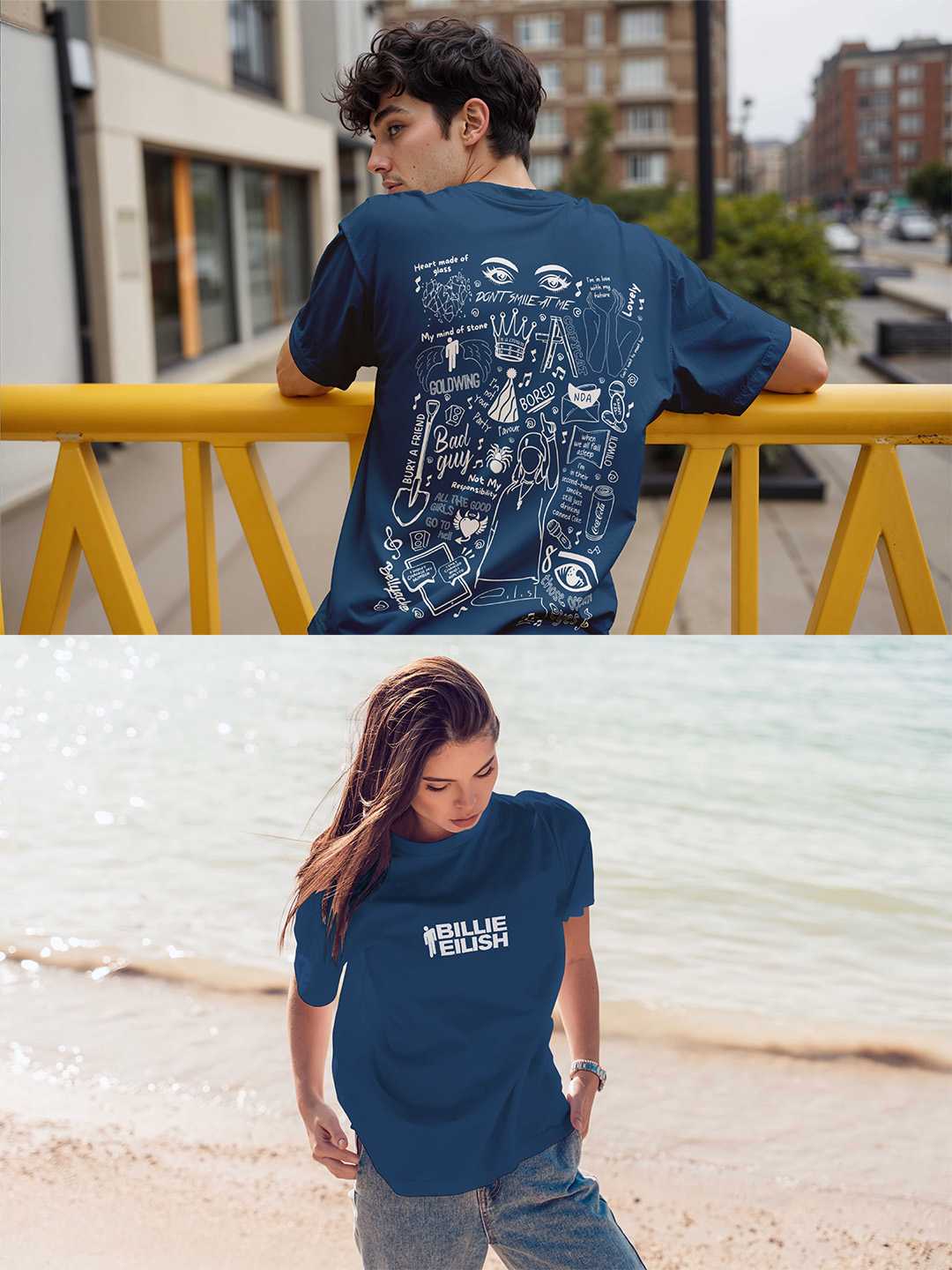 Billie Eilish Oversized Unisex Tee