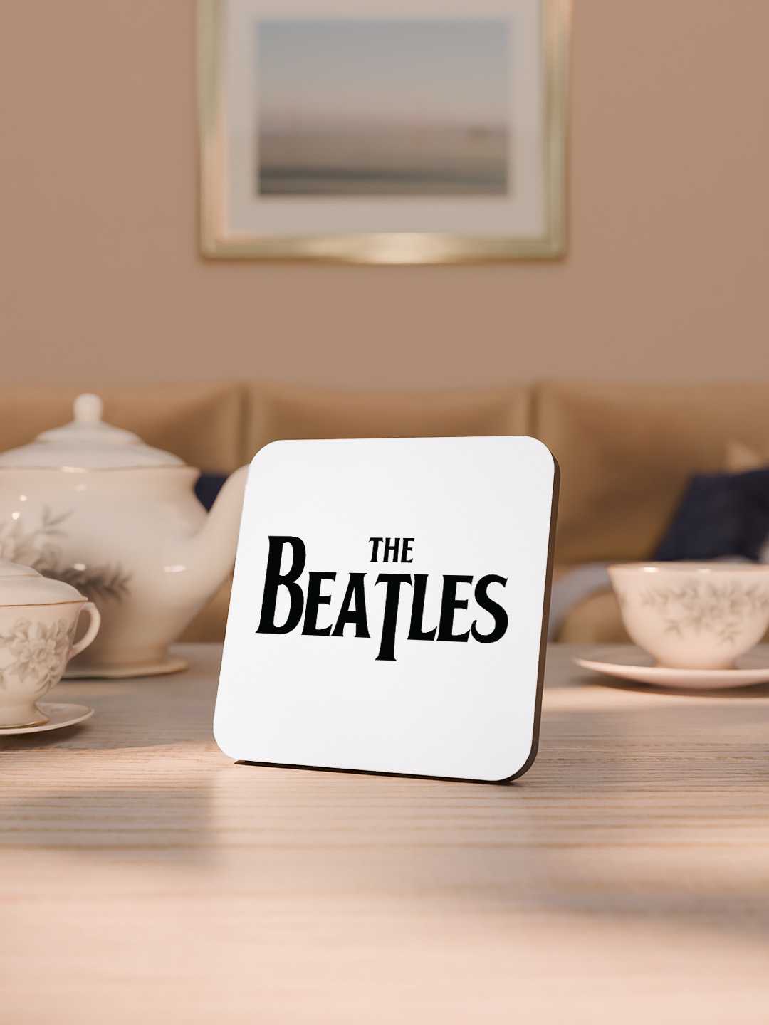The Beatles Graphic Coasters - Pack of 6