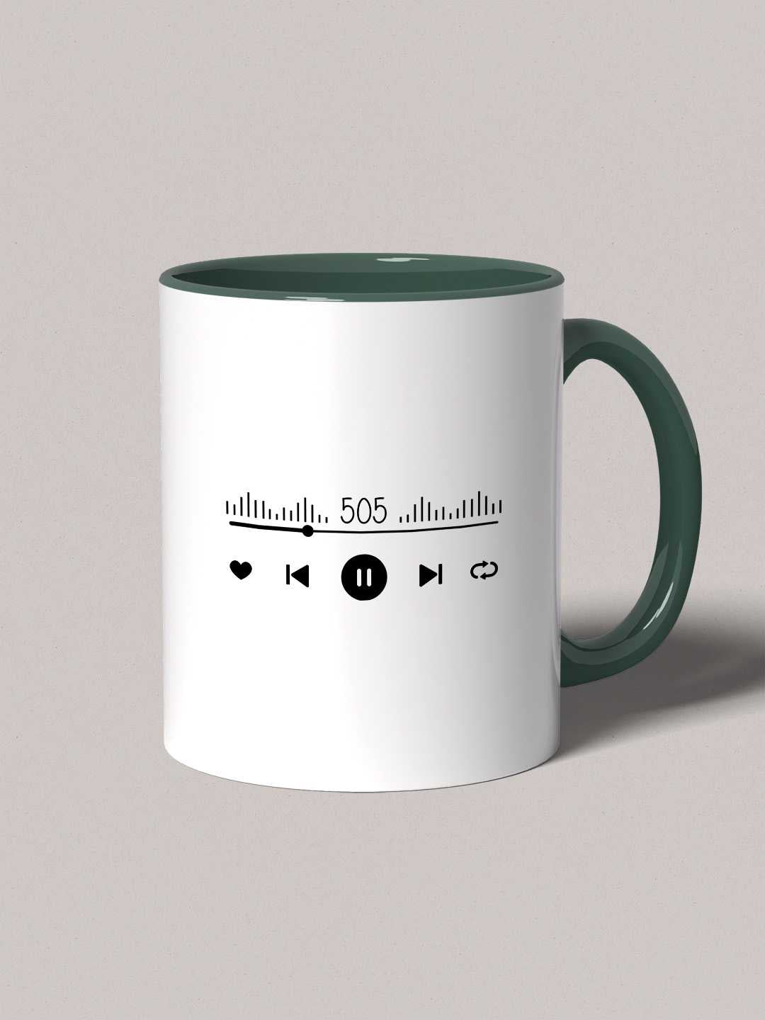 505 - Arctic Monkeys Music Ceramic Mug
