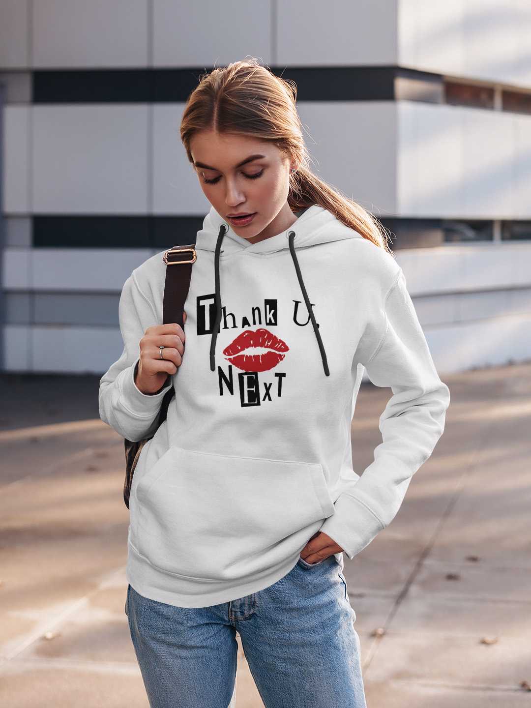 Thank You, Next - Ariana Grande Pullover Hoodie