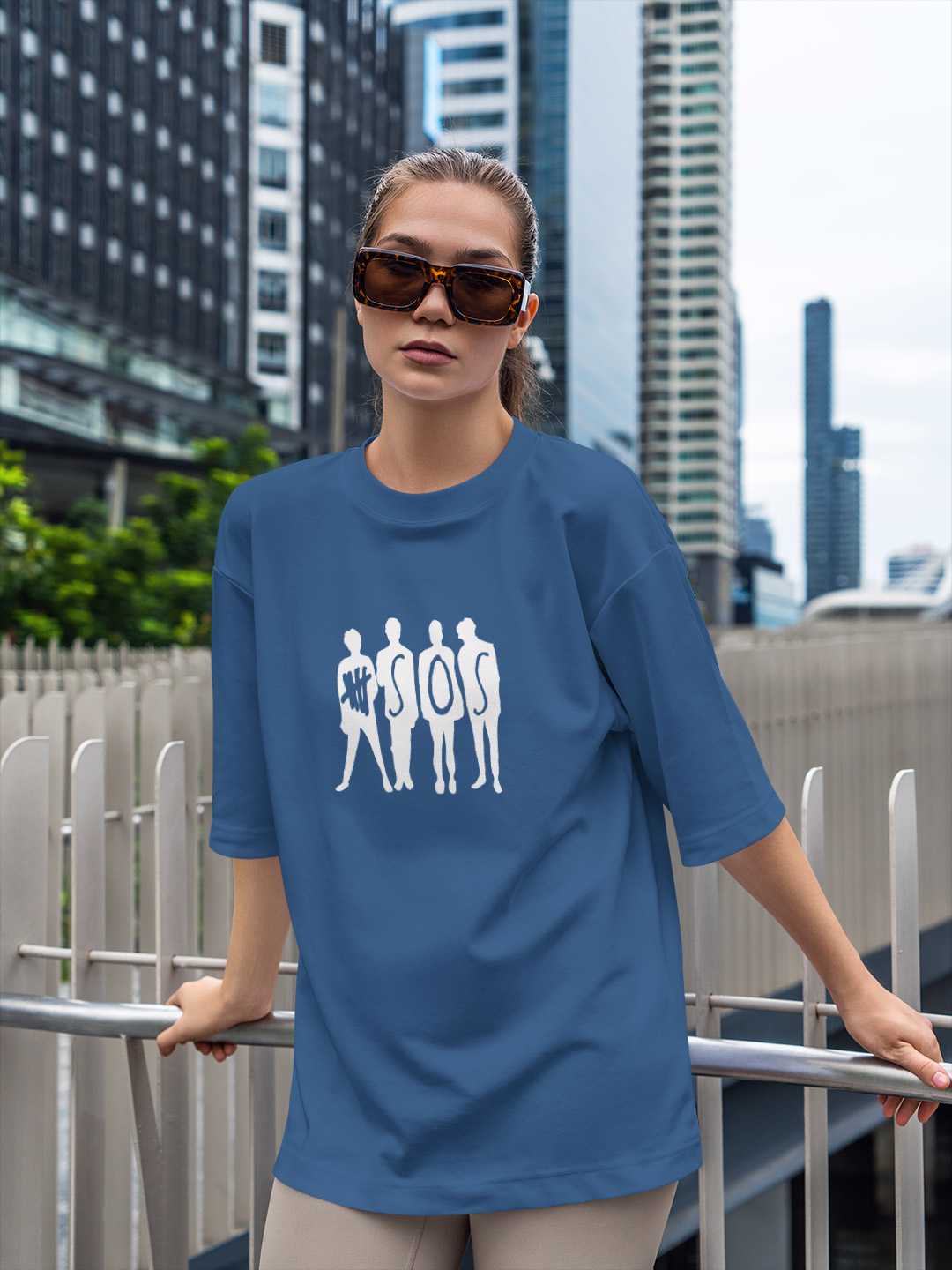 5 Seconds of Summer Oversized Unisex Tee