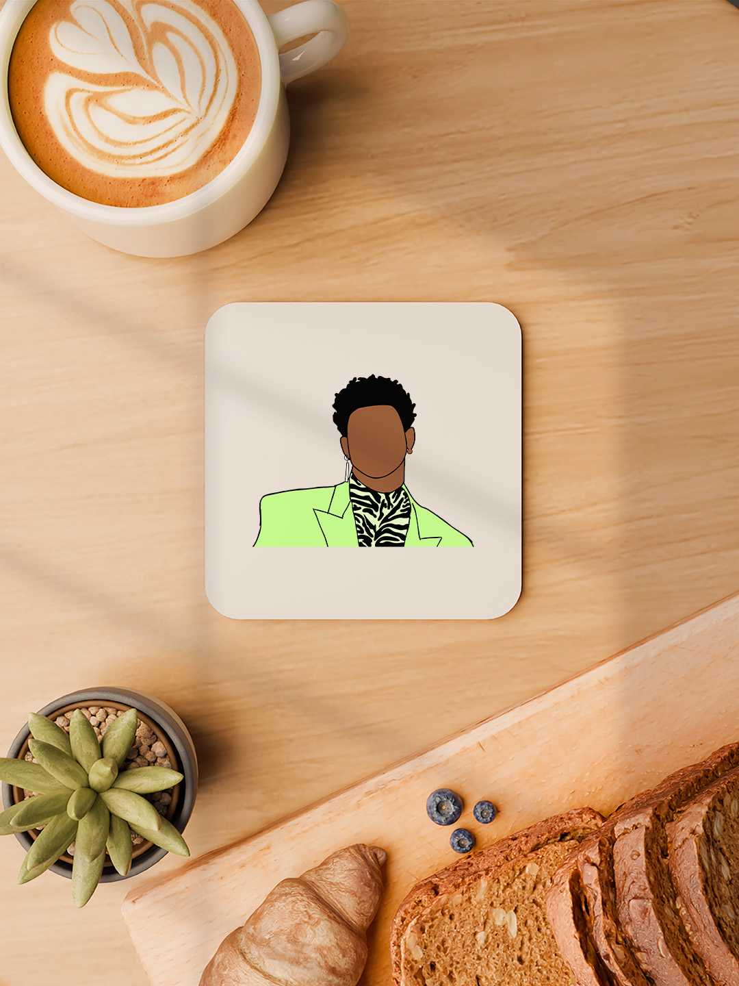 Lil Nas X Graphic Coasters - Pack of 6