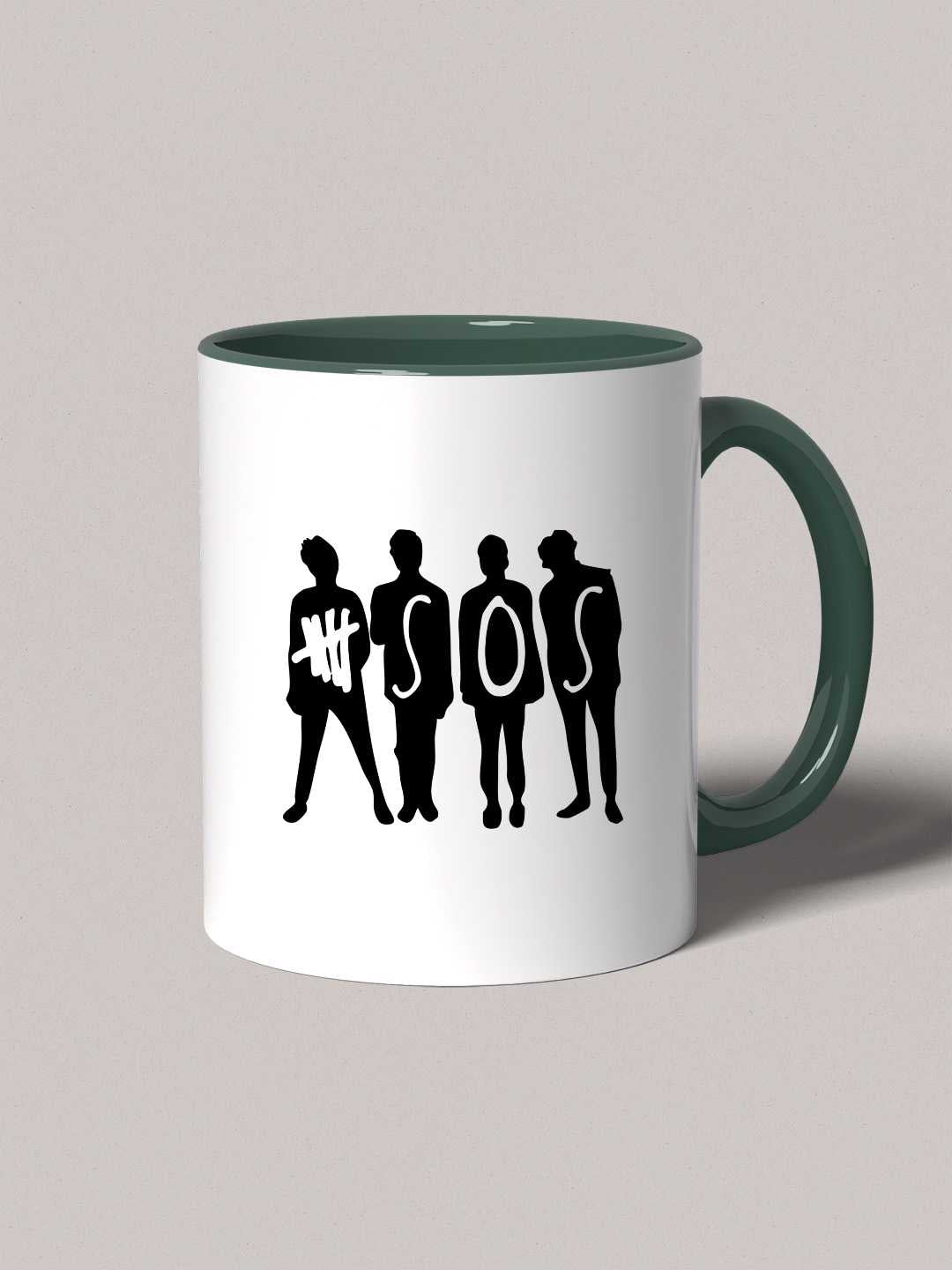 5 Seconds of Summer Music Ceramic Mug