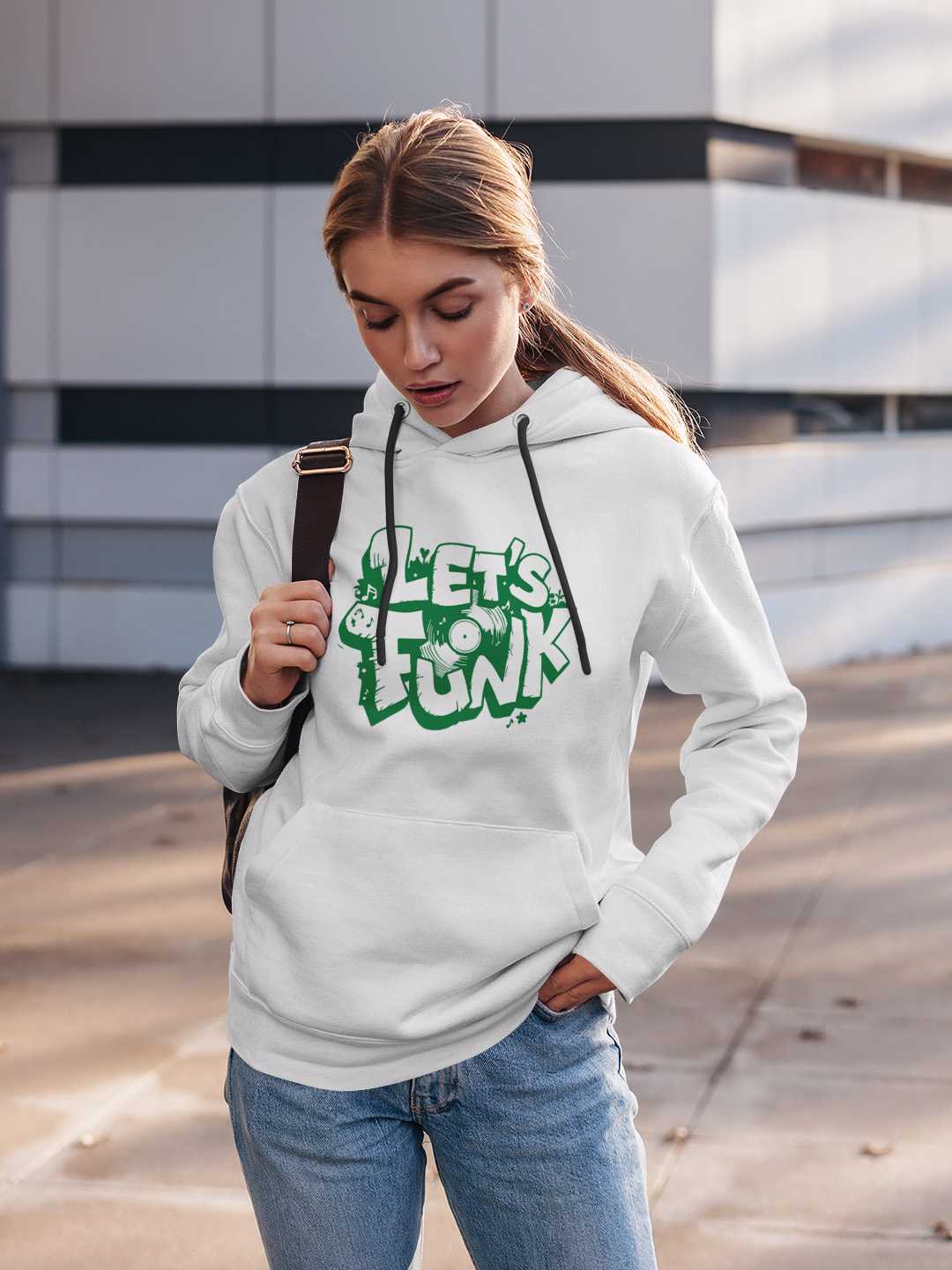 Lets Funk Pullover Hoodie