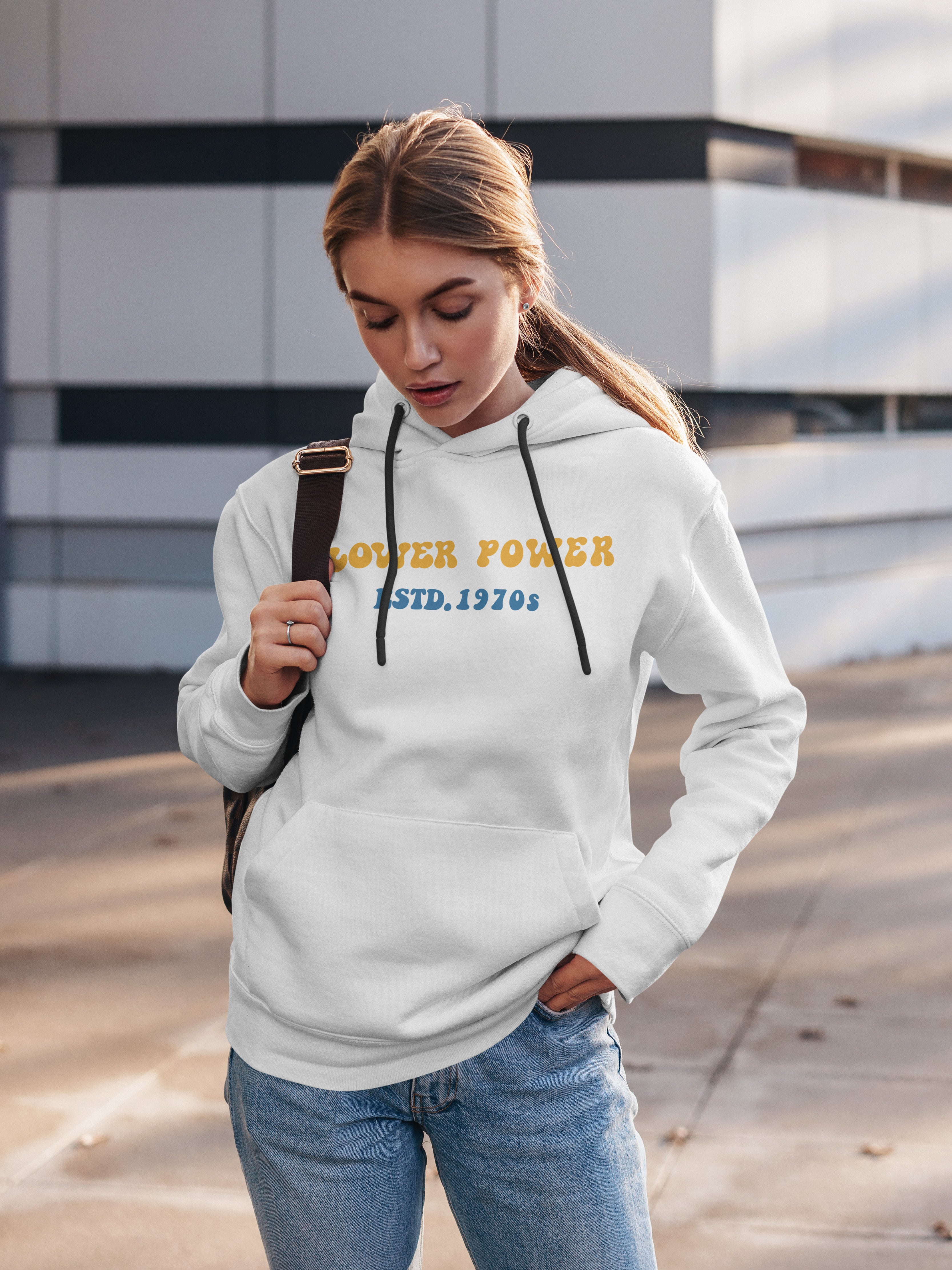 Live Life Pullover Hoodie