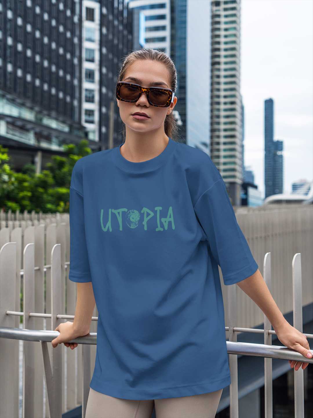 Utopia - Travis Scott Oversized Unisex Tees