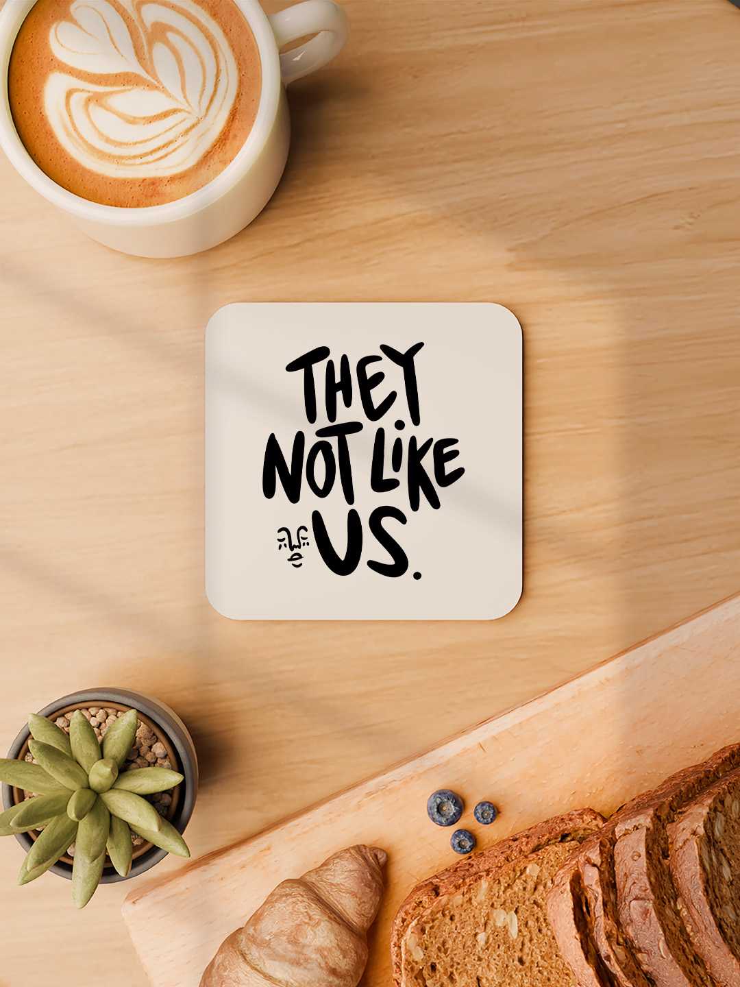 Kendrick Lamar Graphic Coasters - Pack of 6