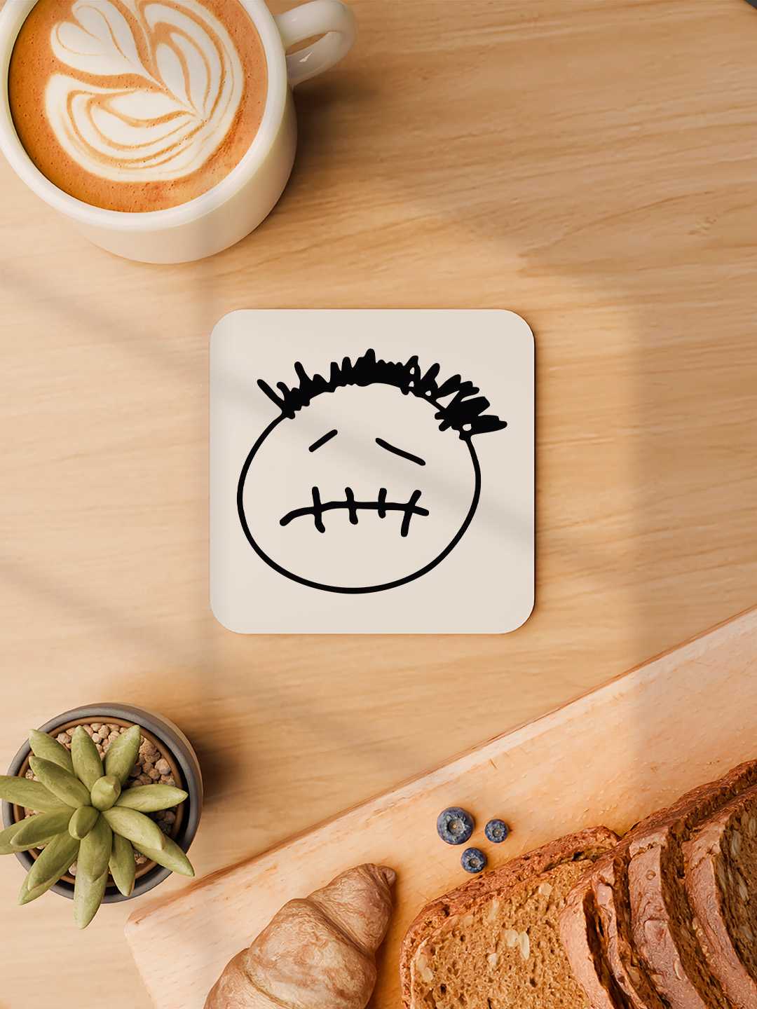 Travis Scott Graphic Coasters - Pack of 6